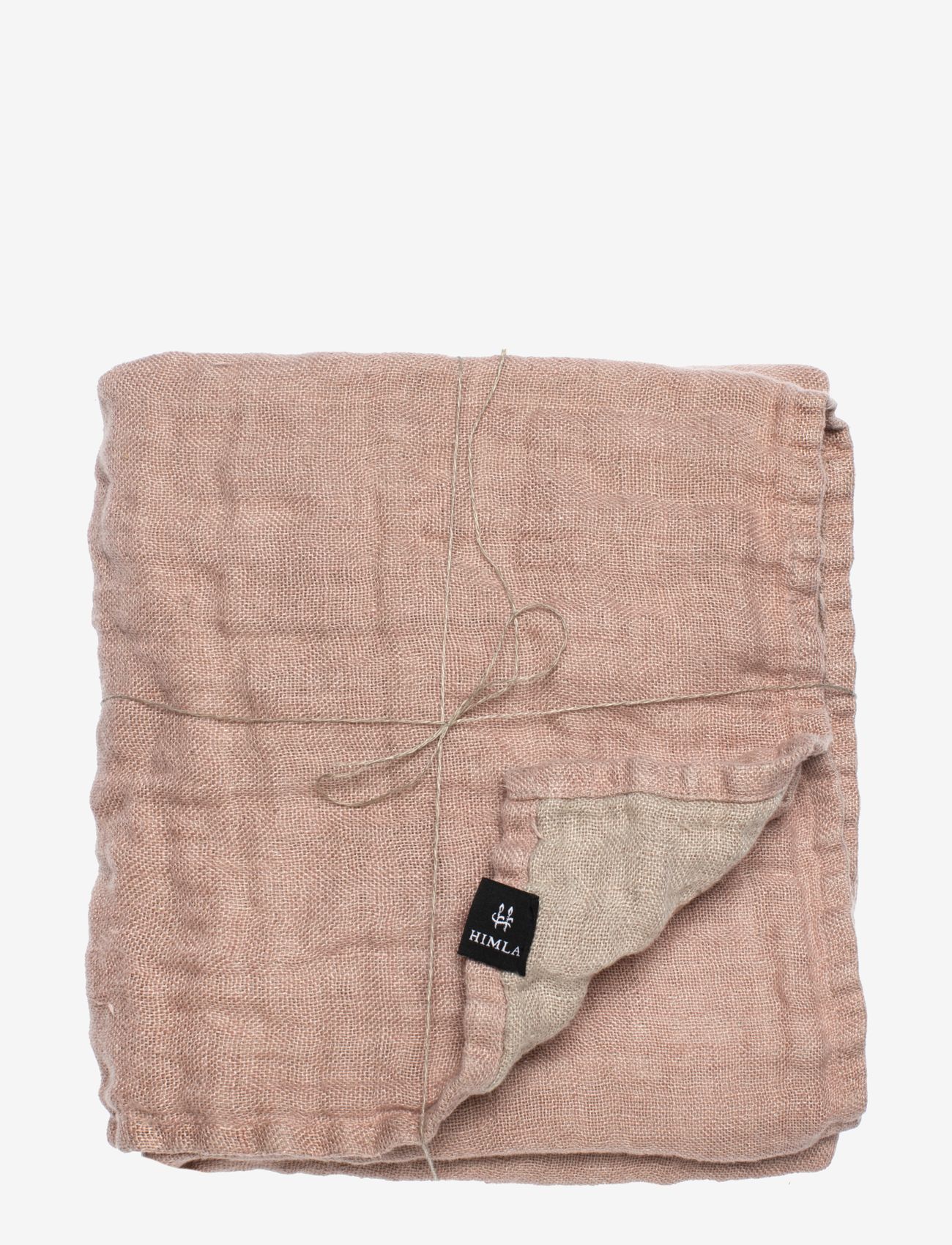 Himla - Hannelin Baby Throw - musselintæpper - nude - 2