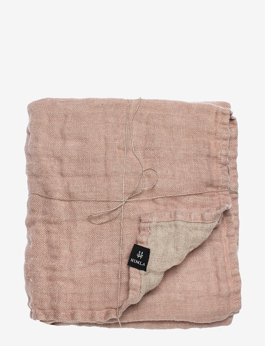 Himla - Hannelin Baby Throw - musselin - nude - 1