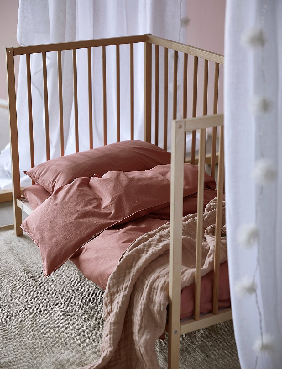 Himla - Hope Baby Duvet cover and pillowcase - voodiriiete komplektid - charm - 0