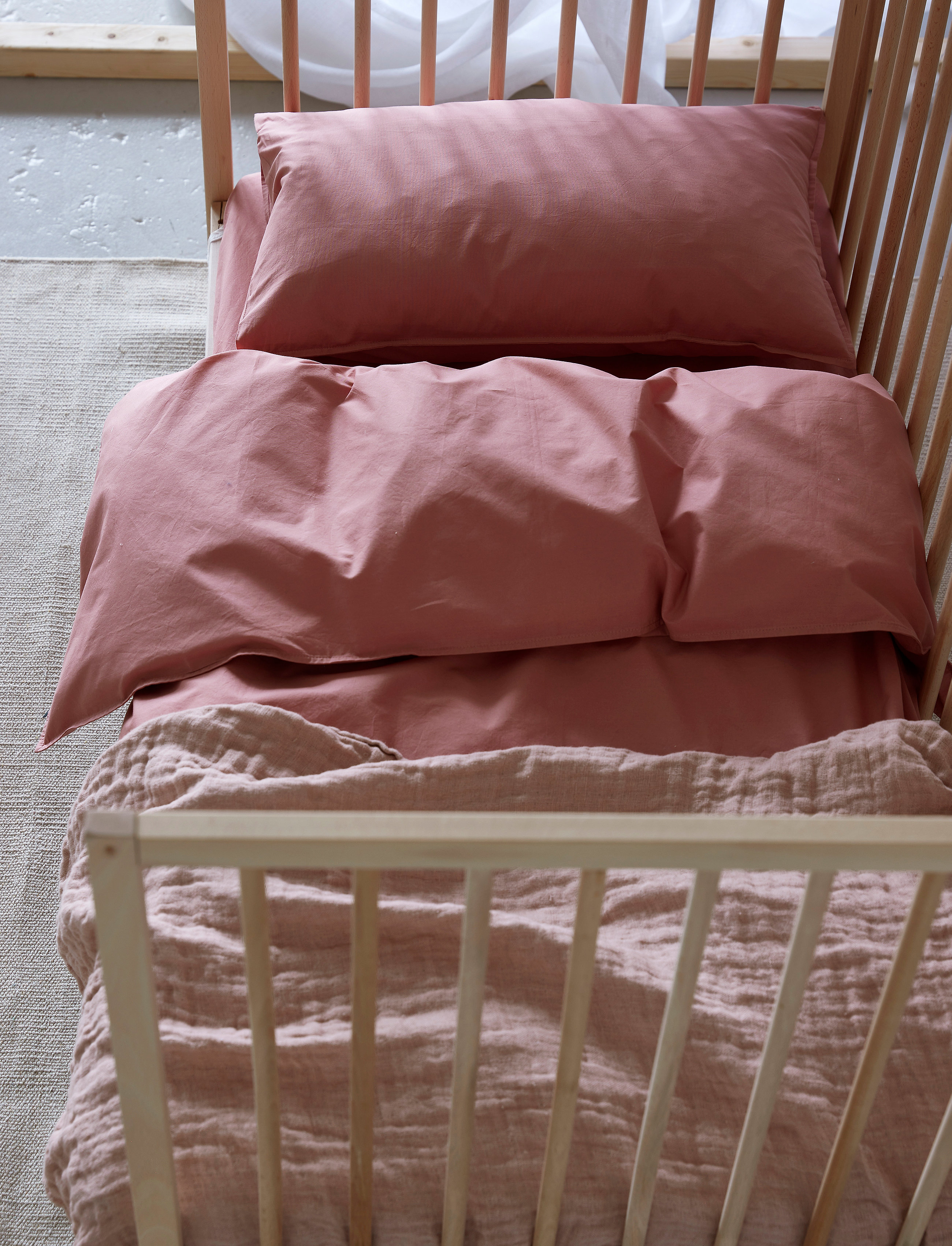 Himla - Hope Baby Duvet cover and pillowcase - rúmfatasett - charm - 3