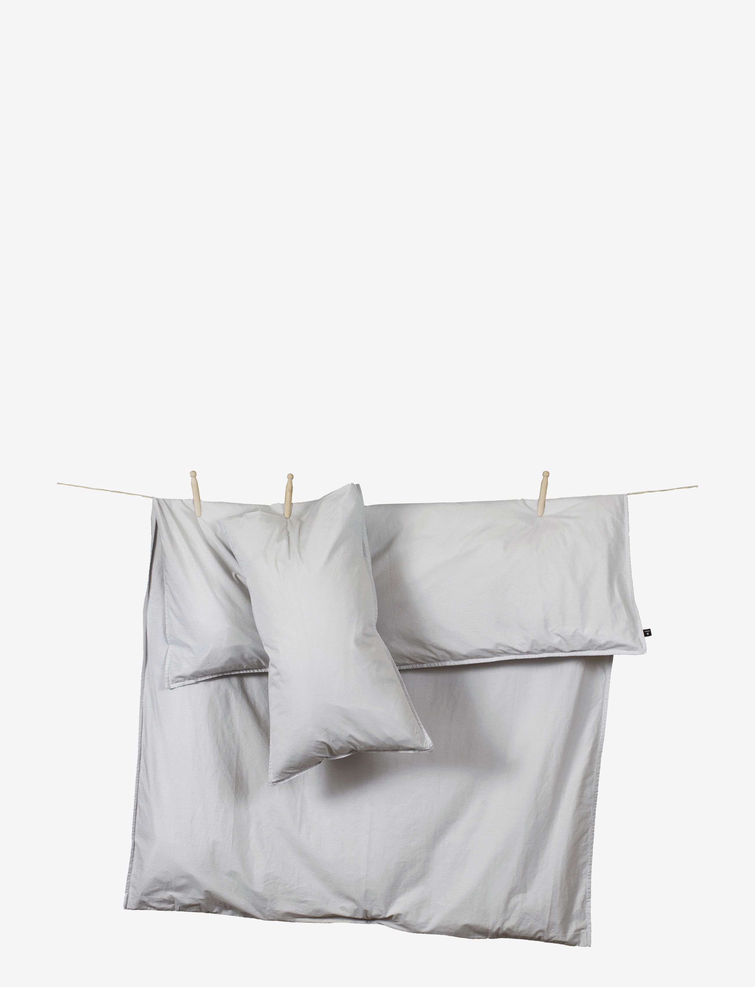 HIMLA Hope Baby Bettbezug Und Pillowcase Grau - 100X130;35X55CM - Kinder