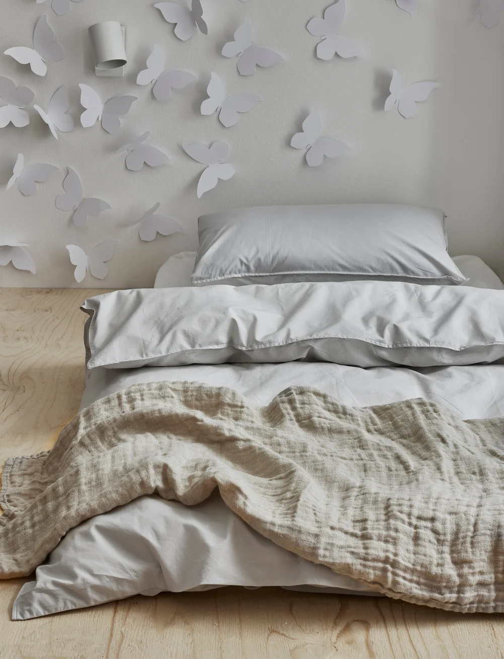 Himla - Hope Baby Duvet cover and pillowcase - påslakanset - clean - 0