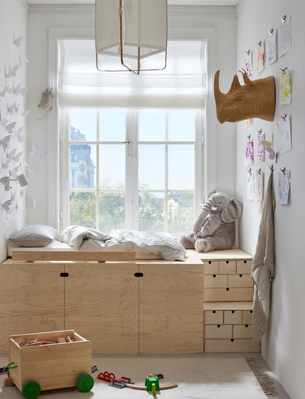 Himla - Hope Baby Duvet cover and pillowcase - påslakanset - clean - 3