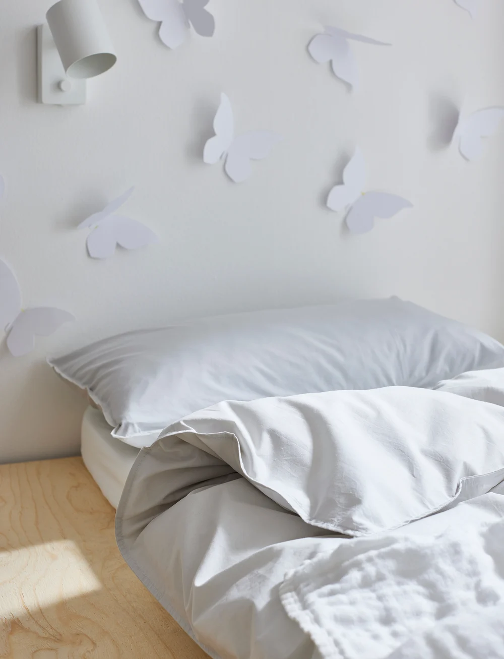 Himla - Hope Baby Duvet cover and pillowcase - påslakanset - clean - 4