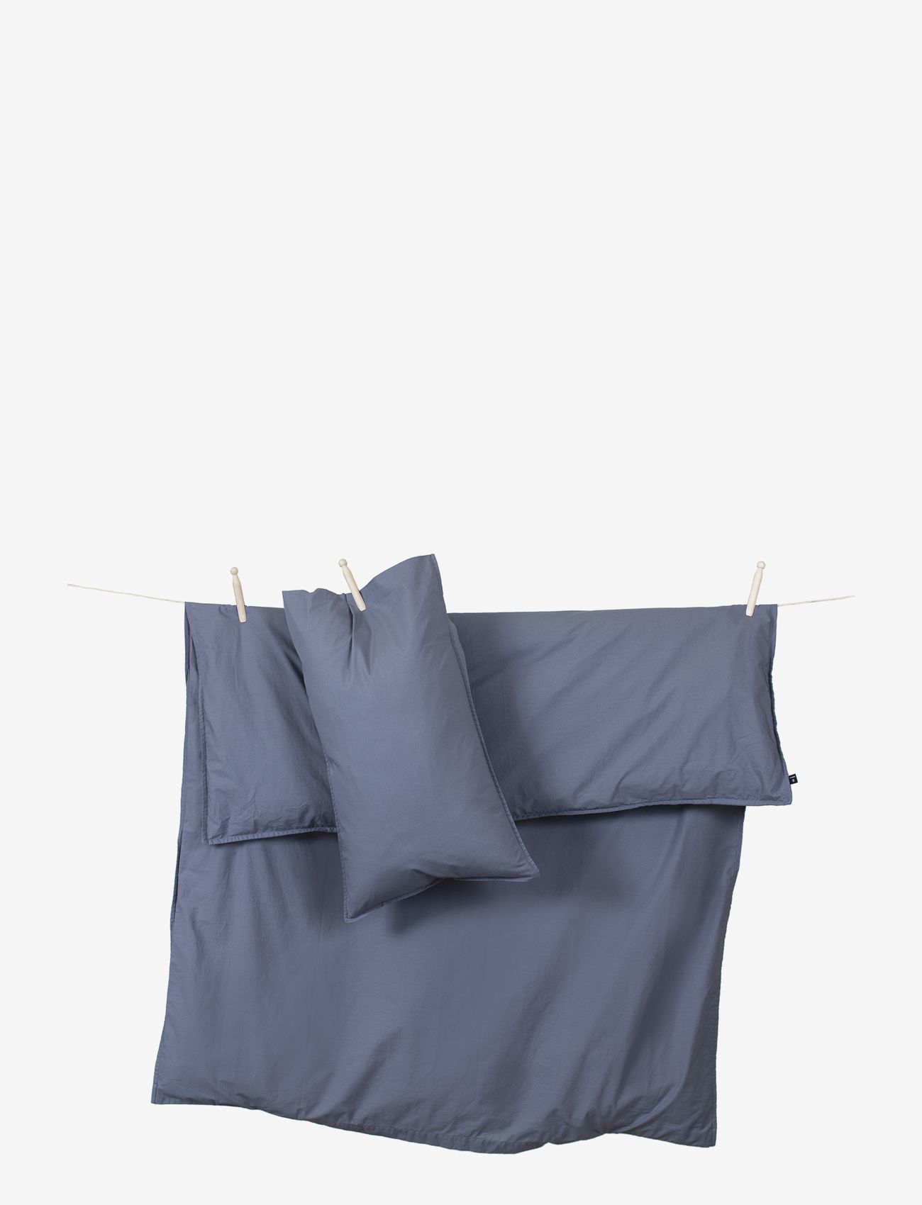 Himla - Hope Baby Duvet cover and pillowcase - sengesæt - silence - 1