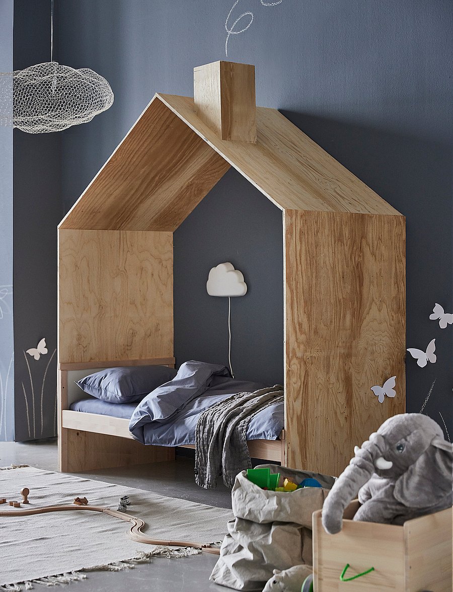 Himla - Hope Baby Duvet cover and pillowcase - voodiriiete komplektid - silence - 3