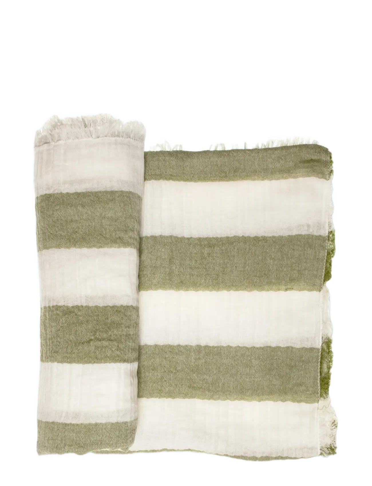 HIMLA Antibes-Plaid Grün - 130X170CM - Unisex