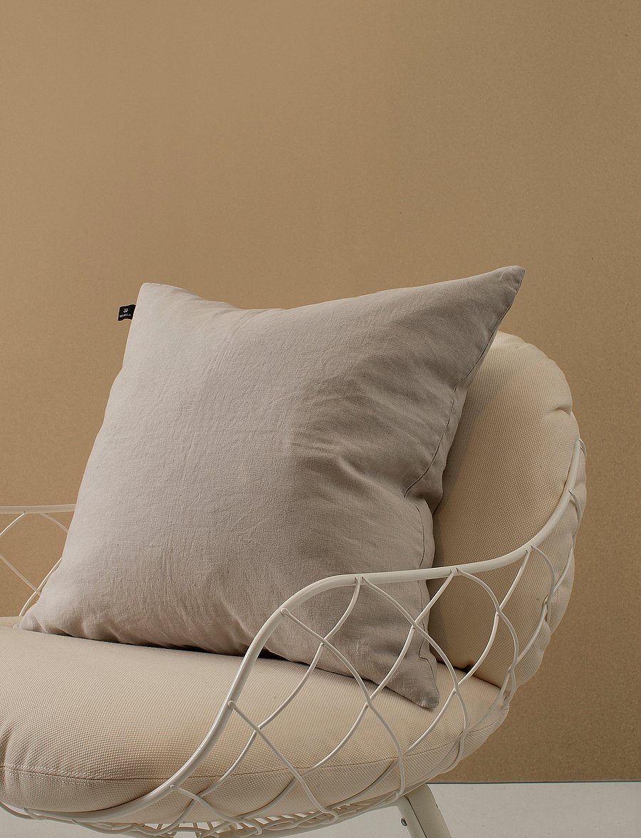 Himla - Sunshine Cushion Cover - padjakatted - ash - 0