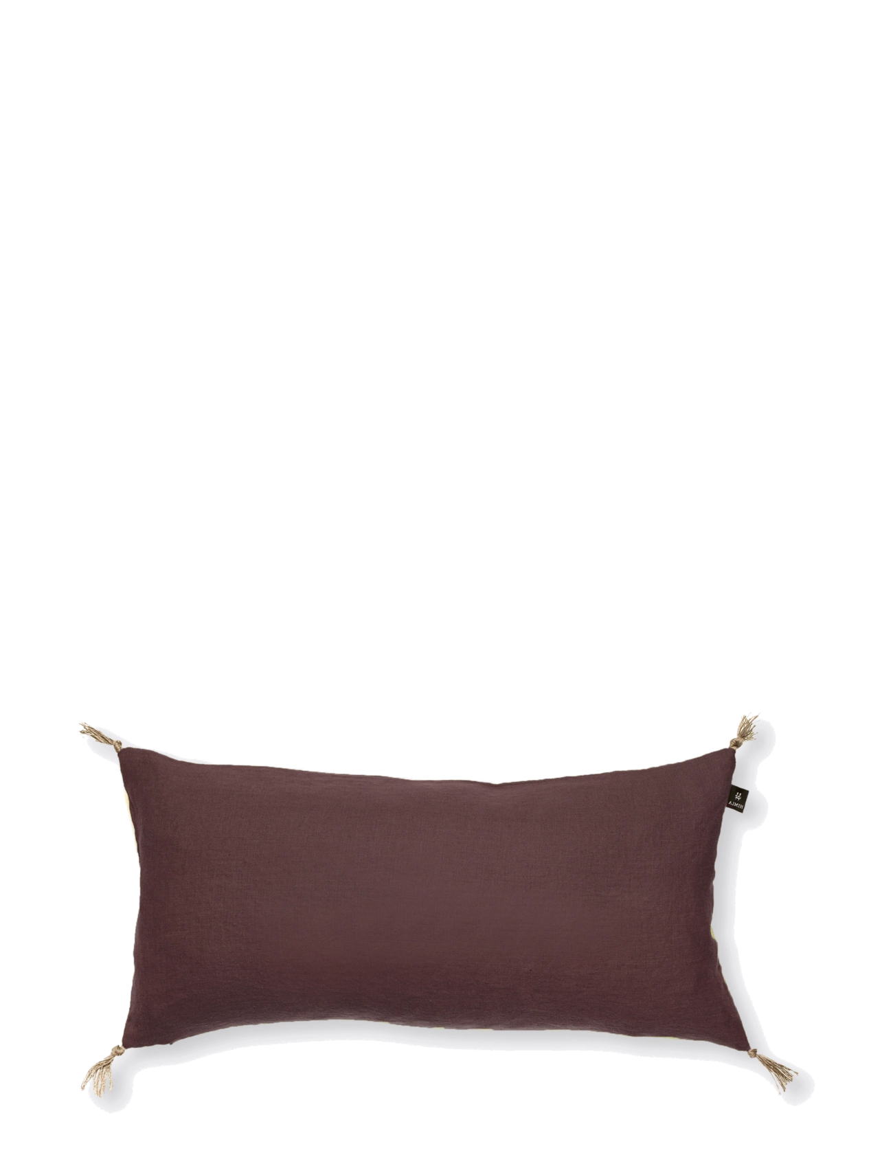 HIMLA Sunshine Pudebetræk Burgundy - 30X60CM - Unisex