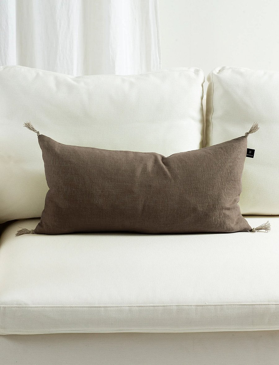 Himla - Sunshine Cushion cover - kissenbezüge - coffee - 0
