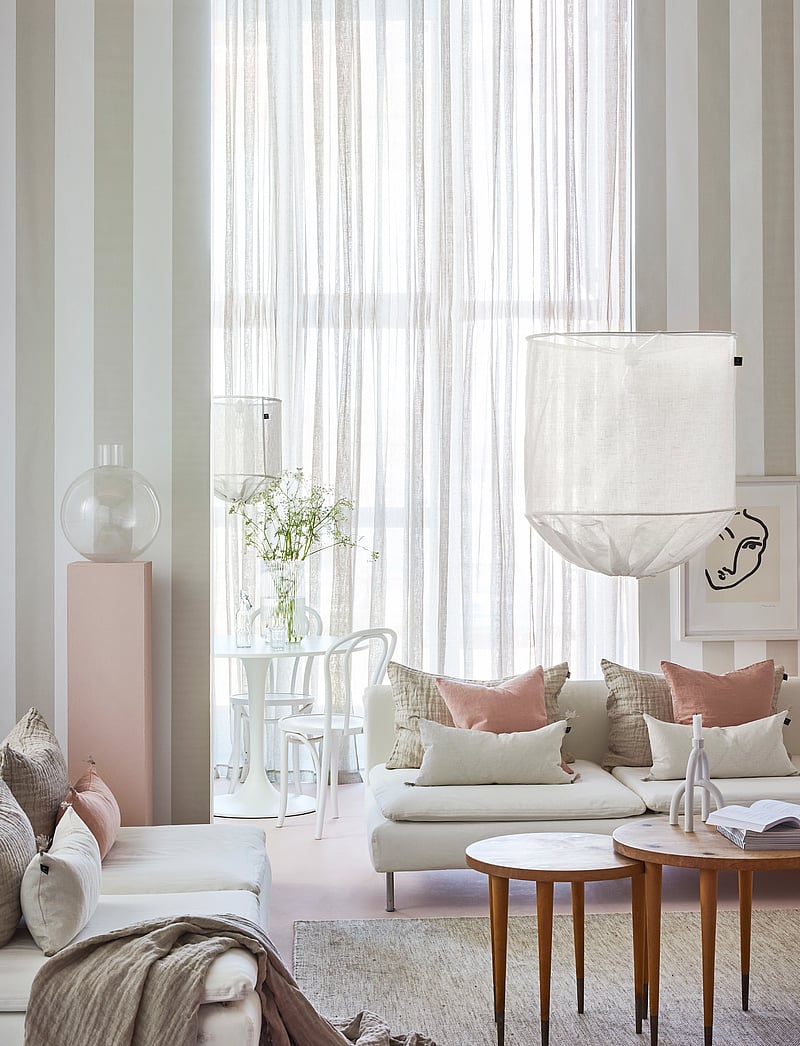 Himla - Sunshine Cushion cover - kissenbezüge - fog - 2