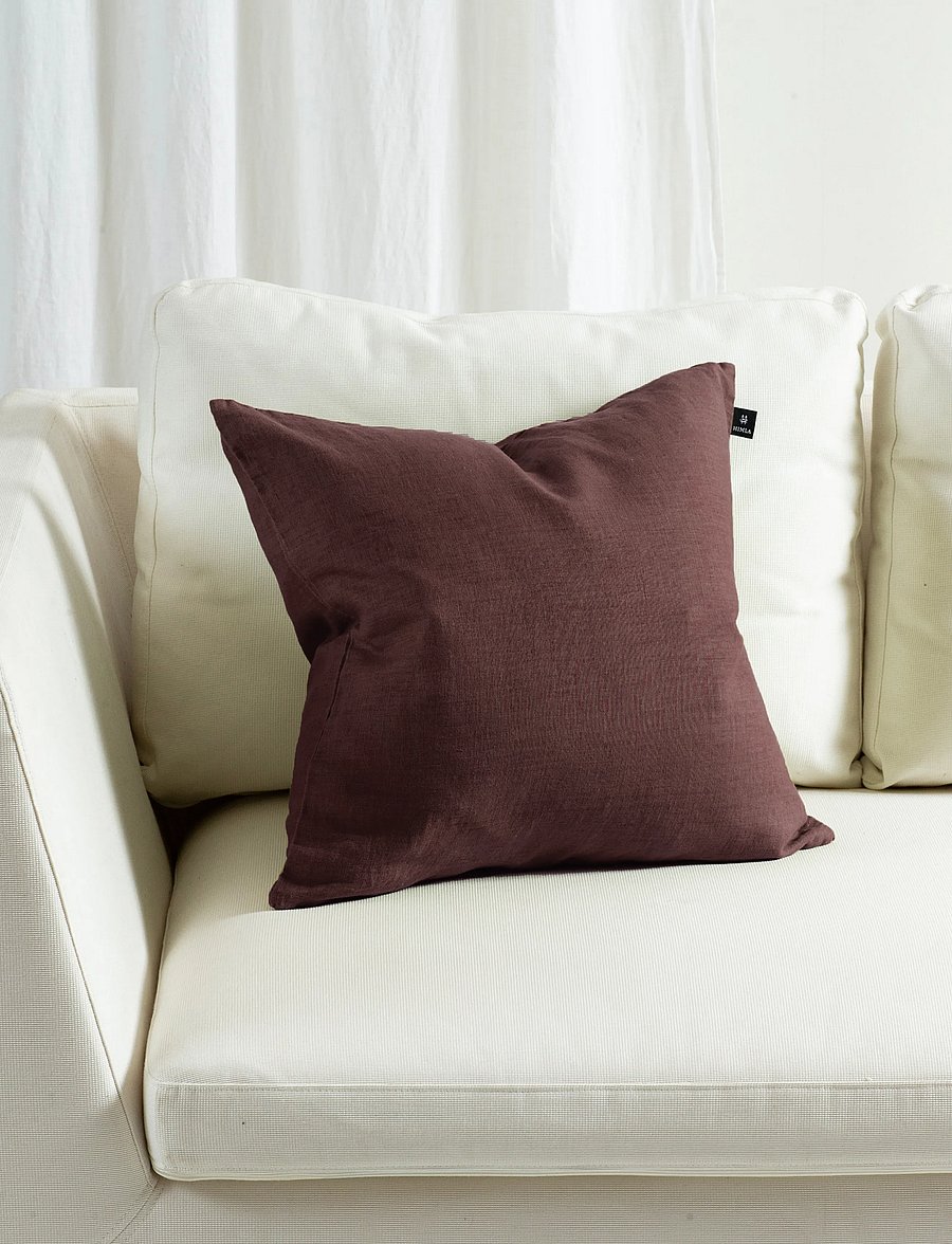 Himla - Sunshine Cushion cover - kissenbezüge - burgundy - 0