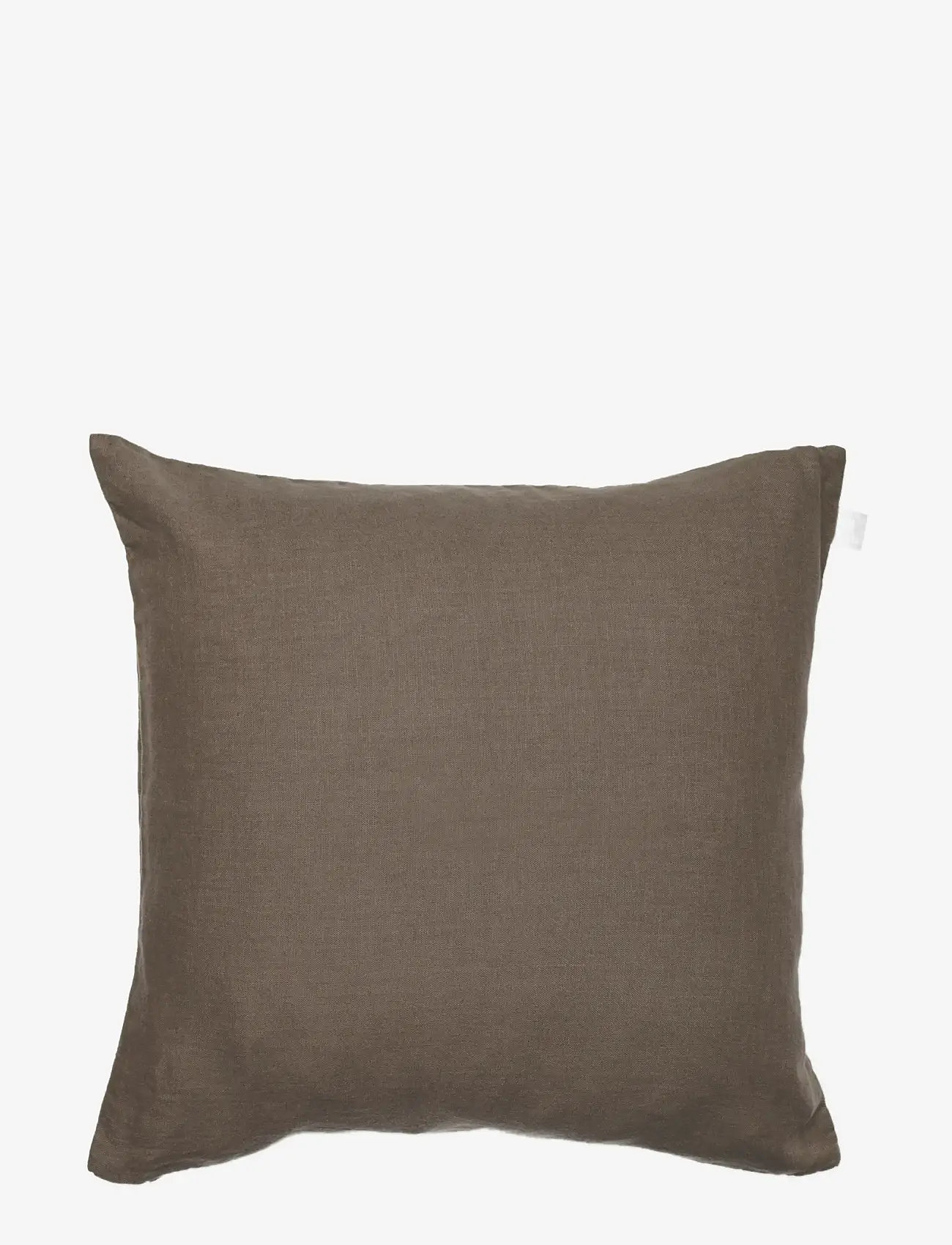 Himla Sunshine Cushion cover - Textilien - COFFEE / brown