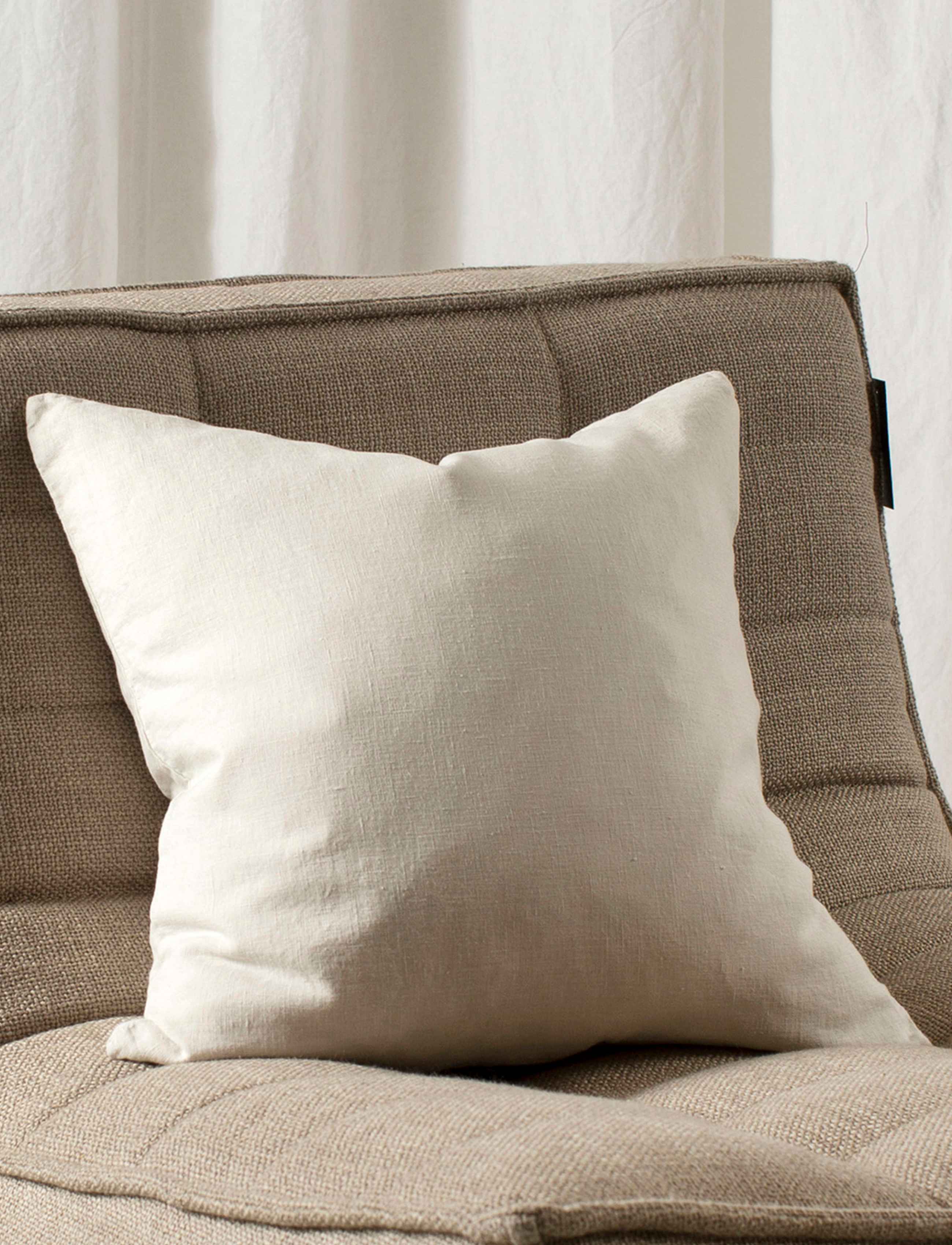 Himla - Sunshine Cushion Cover - laveste priser - fog - 2