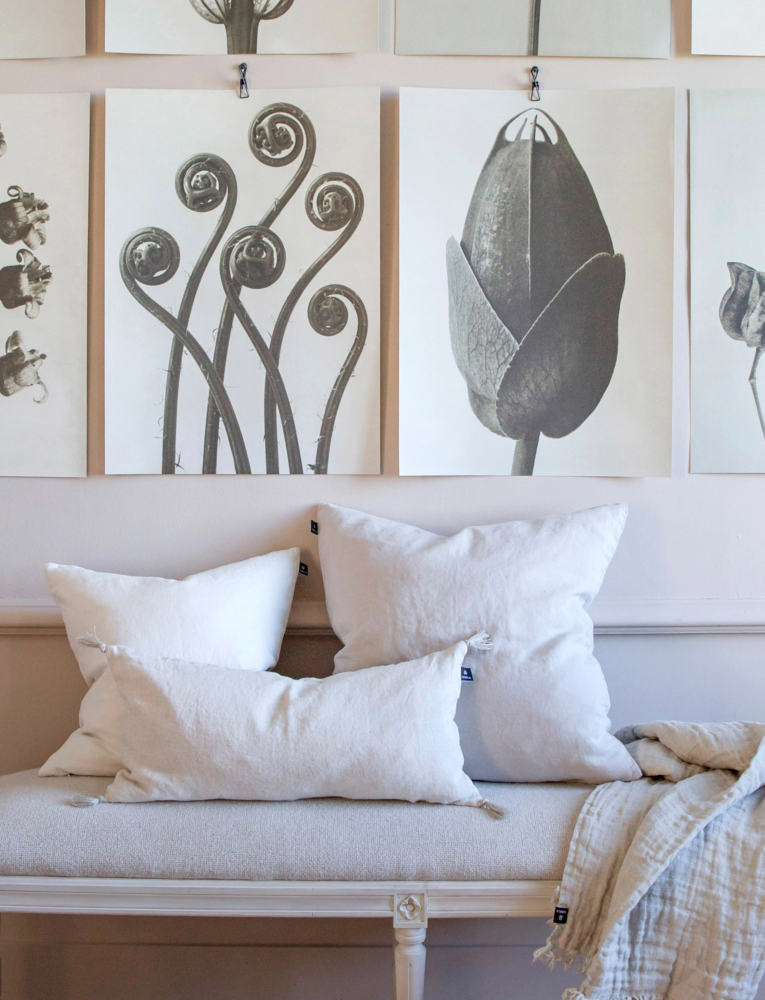 Himla - Sunshine Cushion Cover - laveste priser - fog - 3
