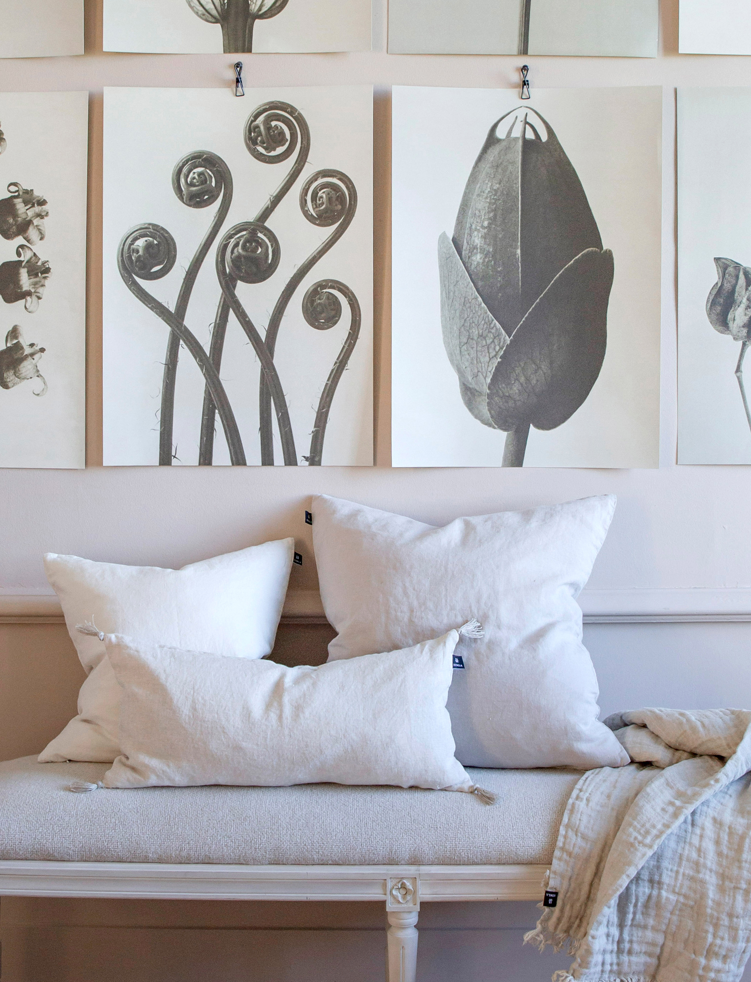 Himla - Sunshine Cushion Cover - laveste priser - fog - 4