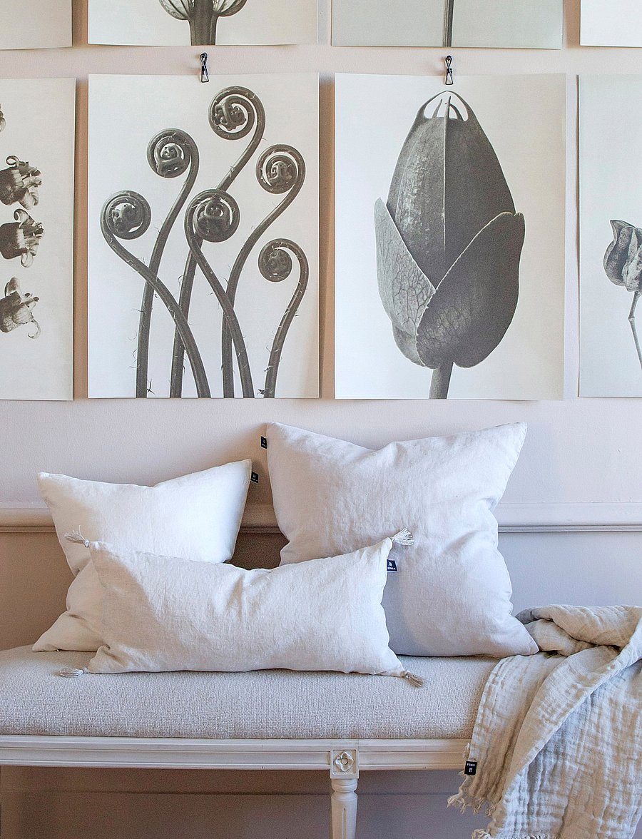 Himla - Sunshine Cushion Cover - laveste priser - fog - 4