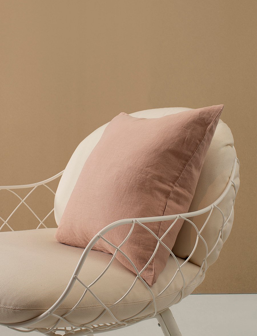 Himla - Sunshine Cushion cover - kissenbezüge - nude - 3