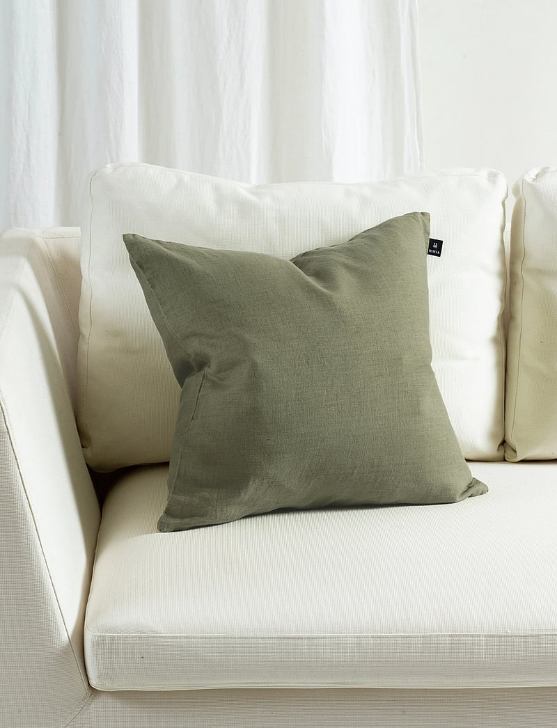 Himla - Sunshine Cushion cover - padjakatted - sage - 1