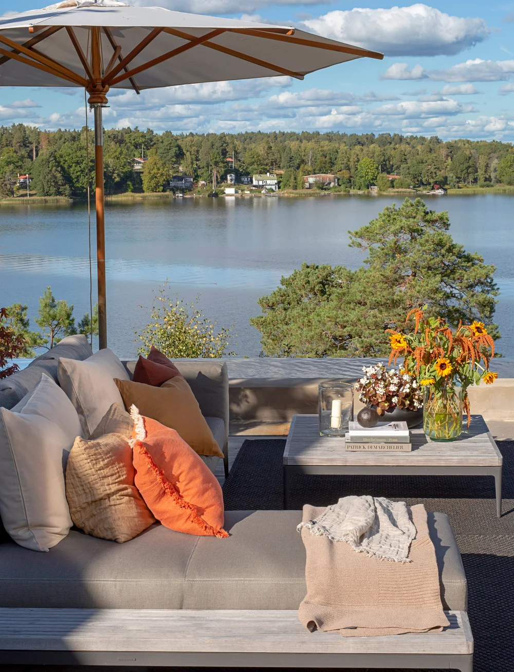 Himla - Merlin Cushioncover - köp efter pris - pumpkin - 2