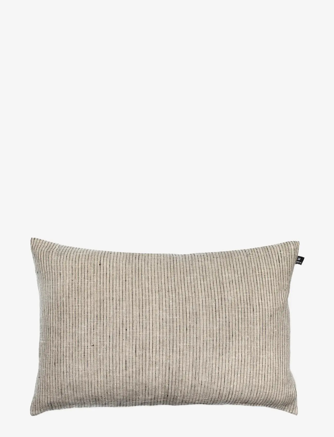 Himla - Linus Cushion Cover - kohl/natural - 0