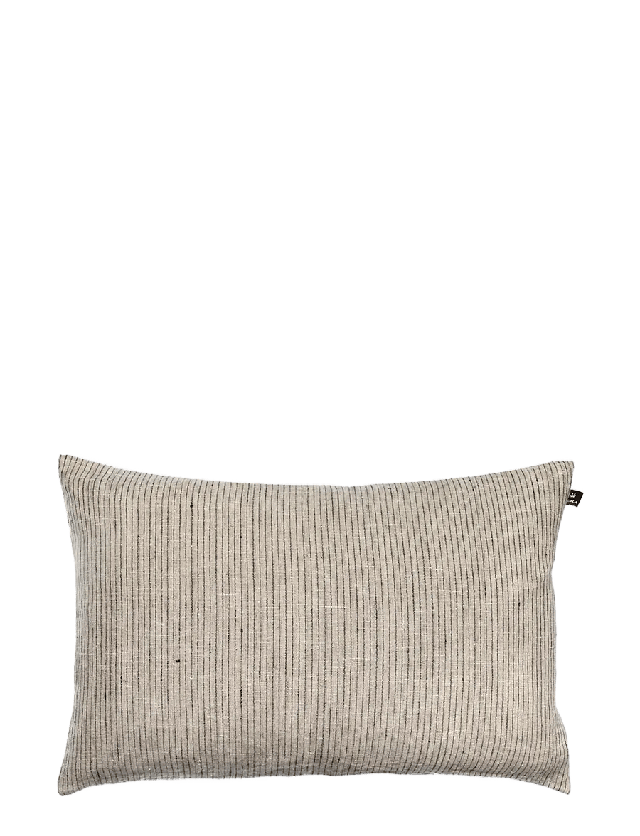 Himla - Linus Cushion Cover - kohl/natural - 0