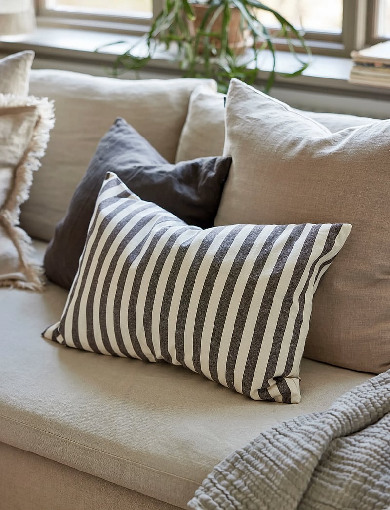 Himla - Bretagne Cushion cover - chocolate - 0