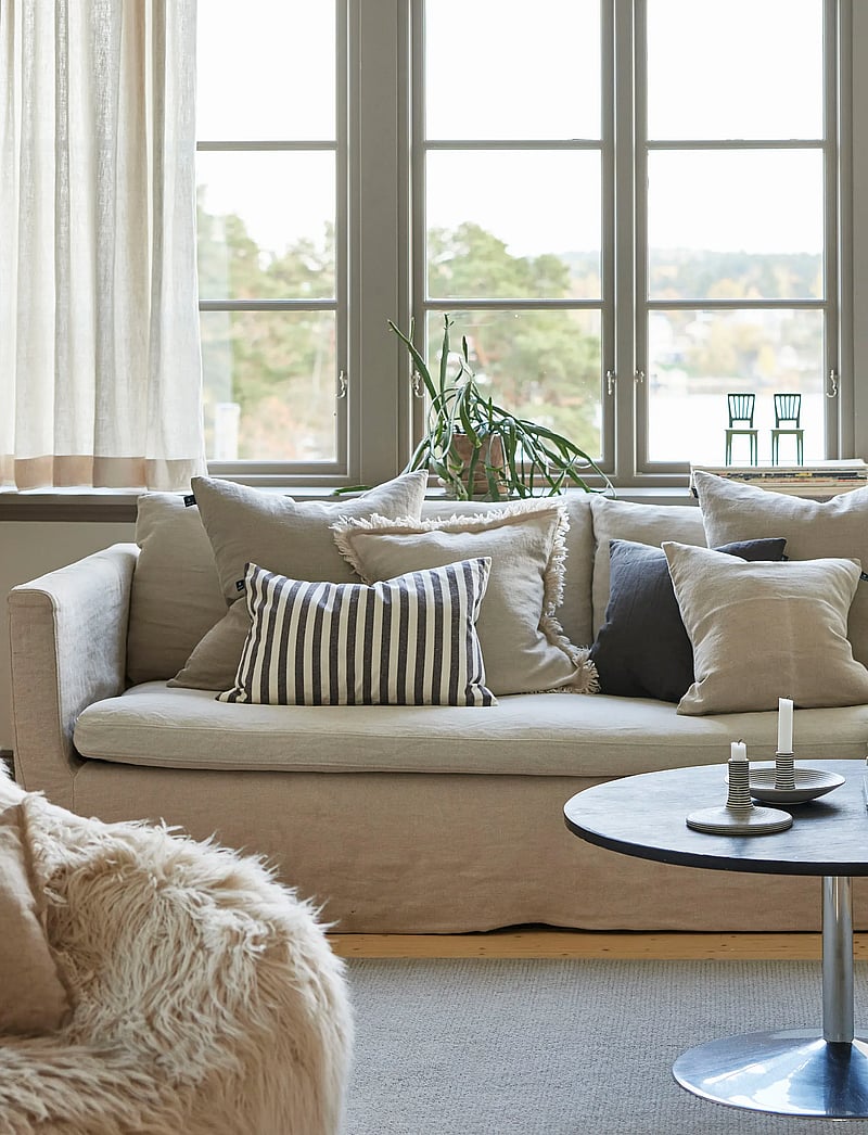 Himla - Bretagne Cushion cover - chocolate - 2