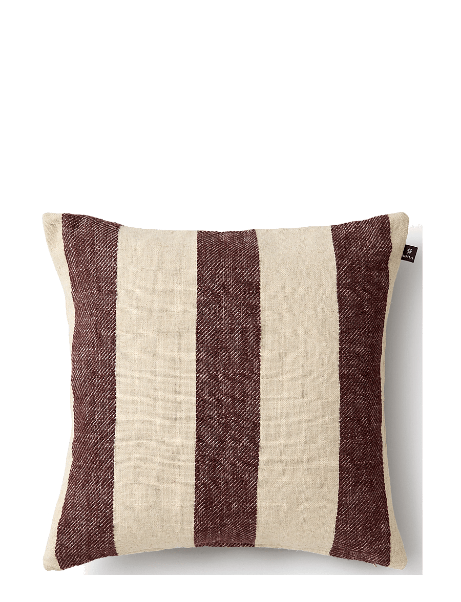 Himla - Aberdeen Cushion cover - padjakatted - burgundy - 1