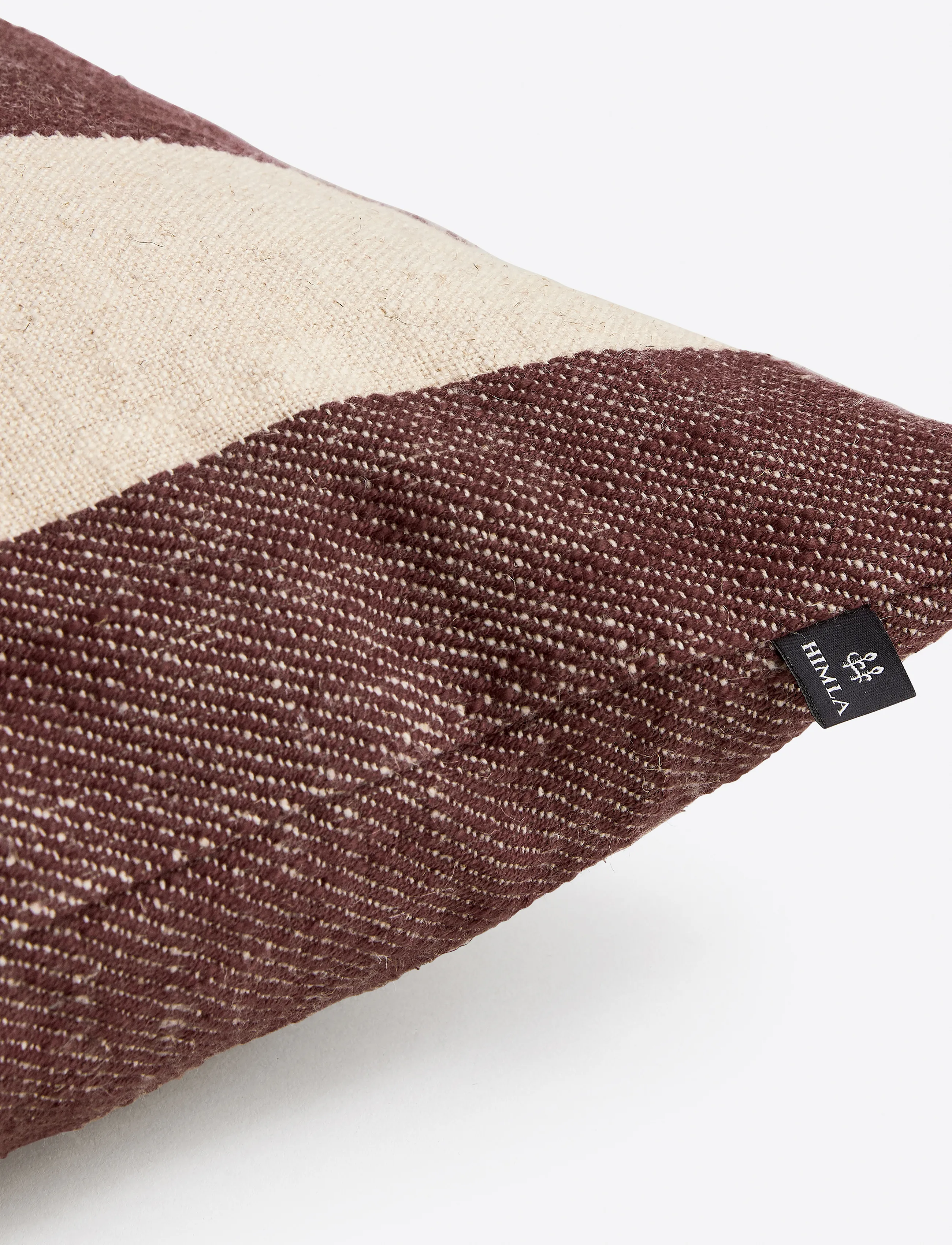 Himla - Aberdeen Cushion cover - cushion covers - burgundy - 2
