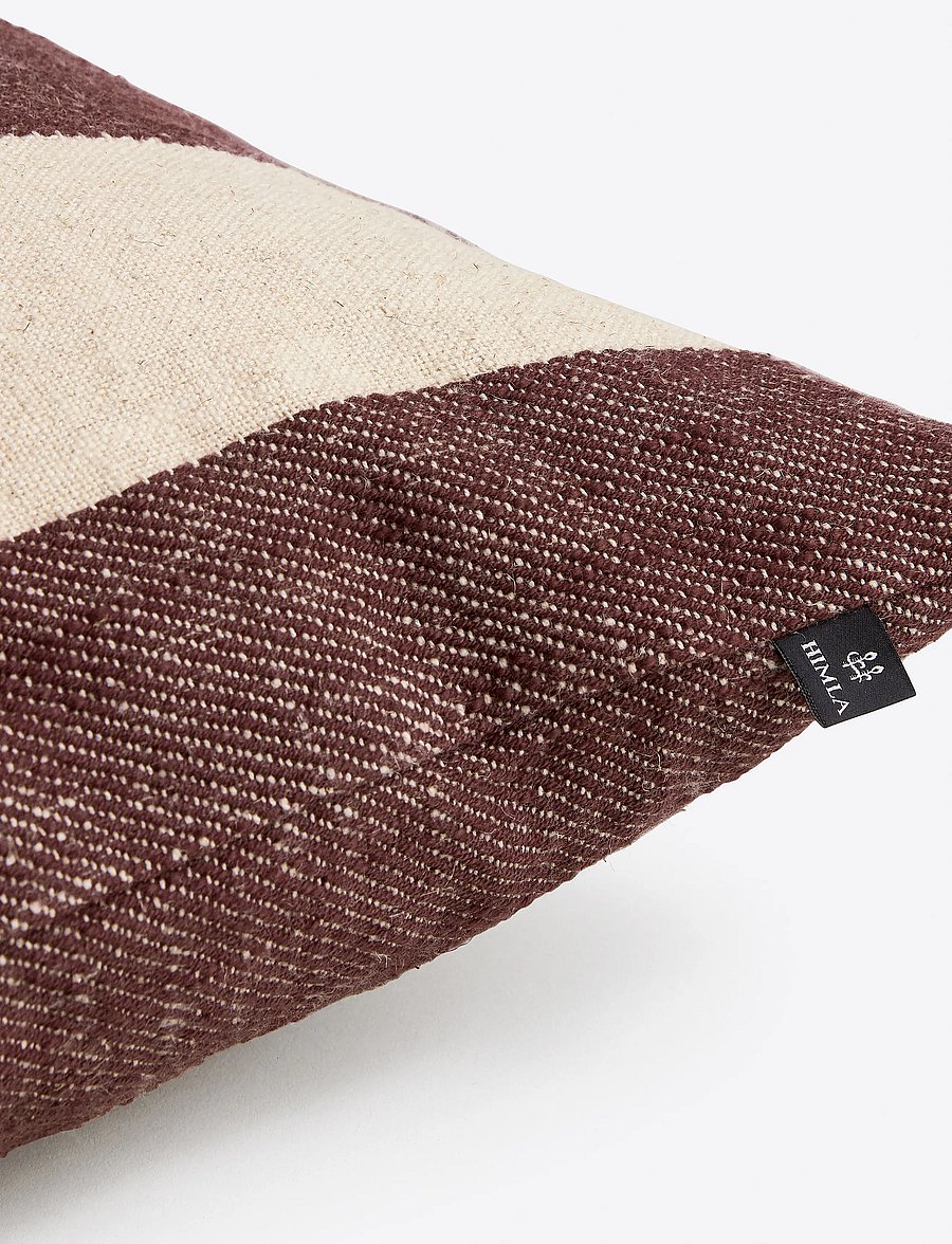 Himla - Aberdeen Cushion cover - padjakatted - burgundy - 2