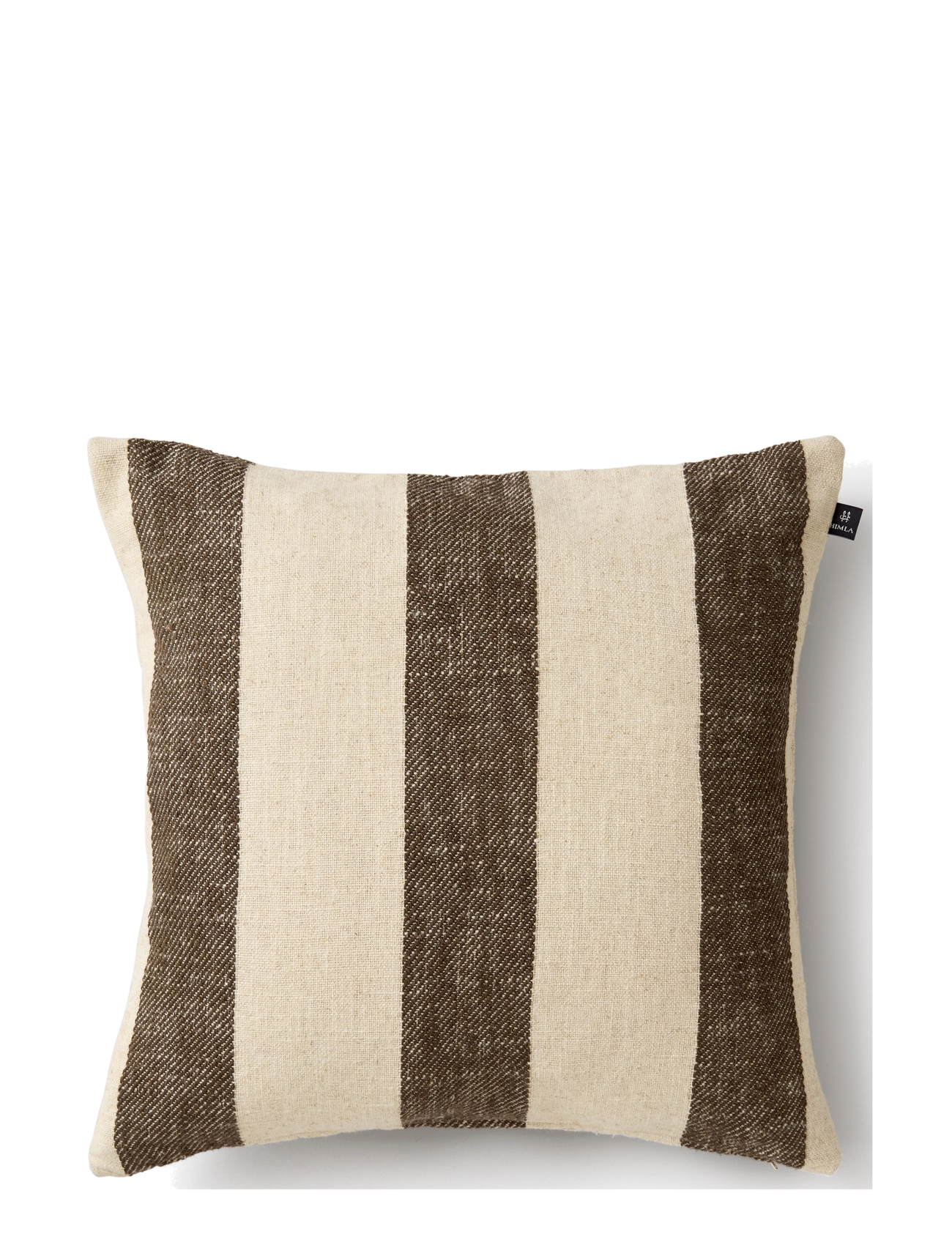 Himla Aberdeen Cushion cover - Gifts - CHOCOLATE / brown