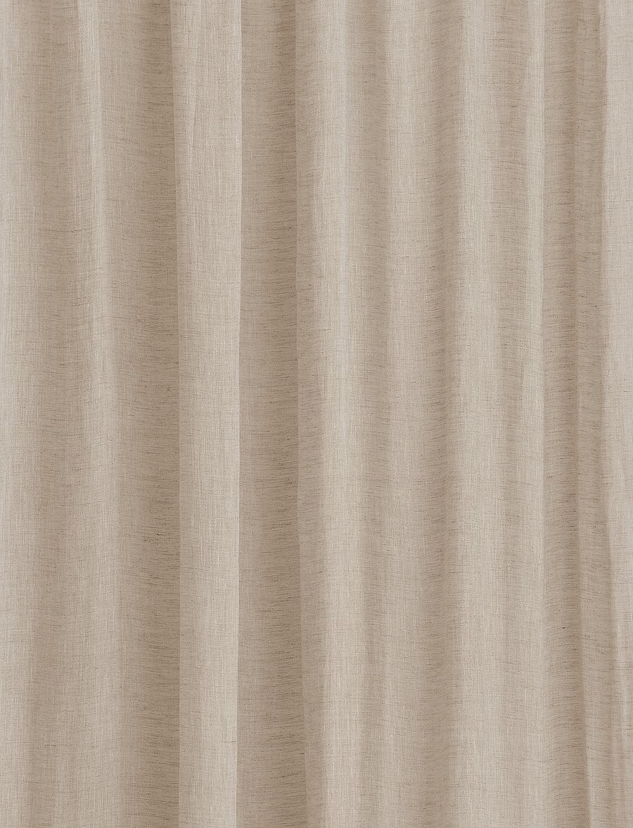 Himla - Dalsland Curtain with HT - pikad kardinad - oatmeal - 1