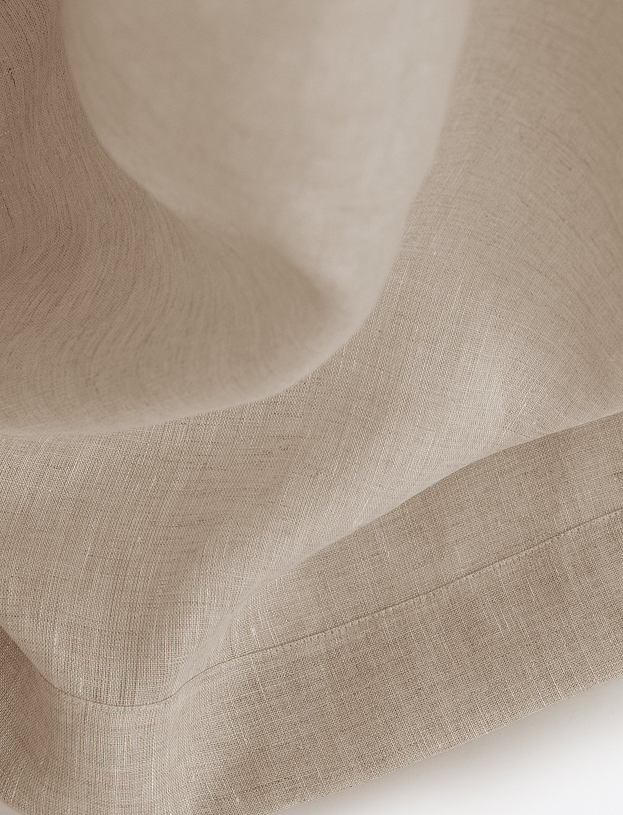Himla - Dalsland Curtain with HT - pikad kardinad - oatmeal - 2