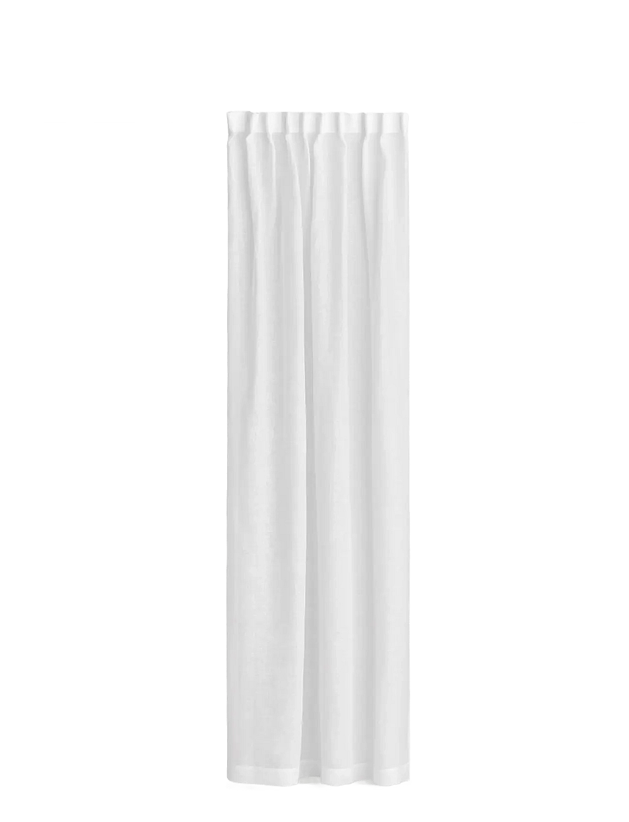 Himla - Dalsland Curtain with HT - pikad kardinad - optical white - 0