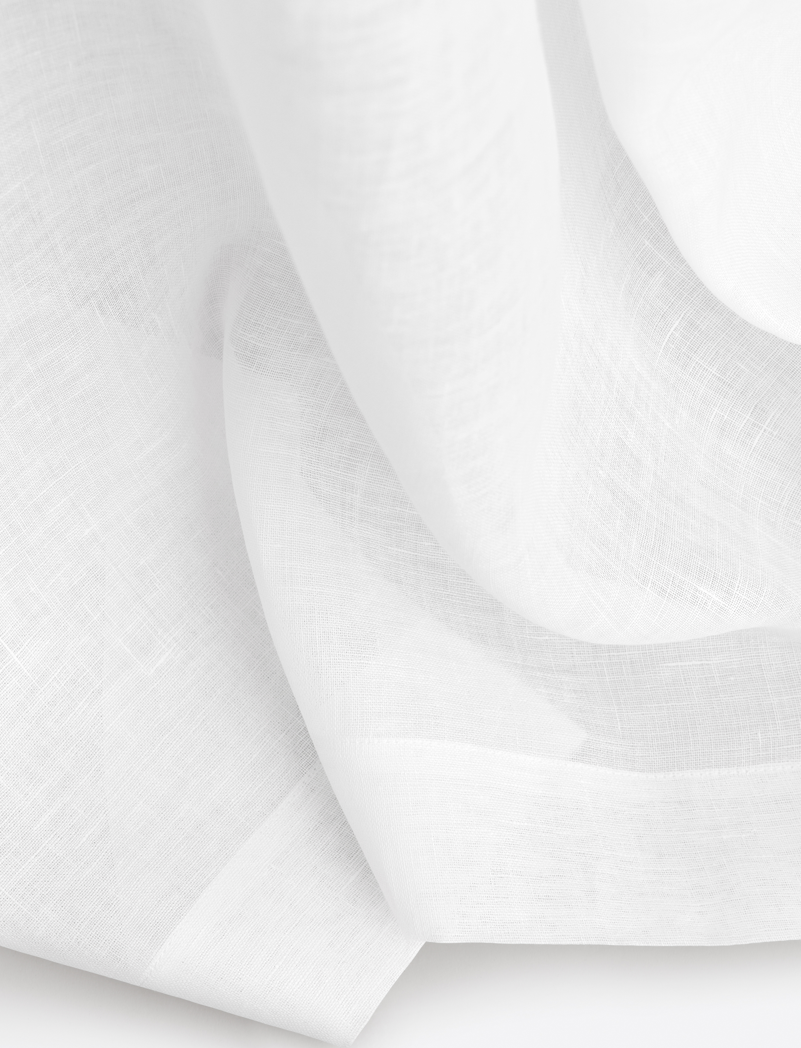 Himla - Dalsland Curtain - sivuverhot - optical white - 1