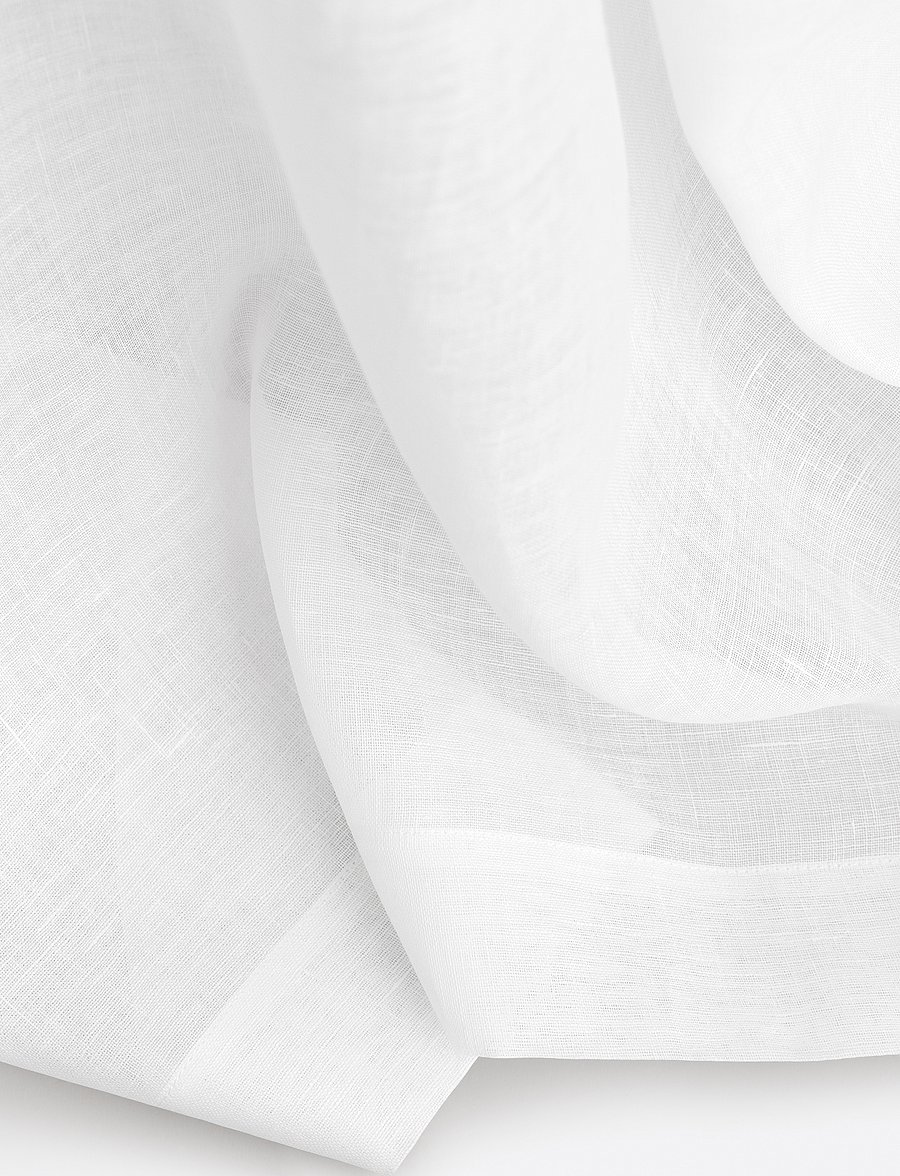 Himla - Dalsland Curtain with HT - pikad kardinad - optical white - 1