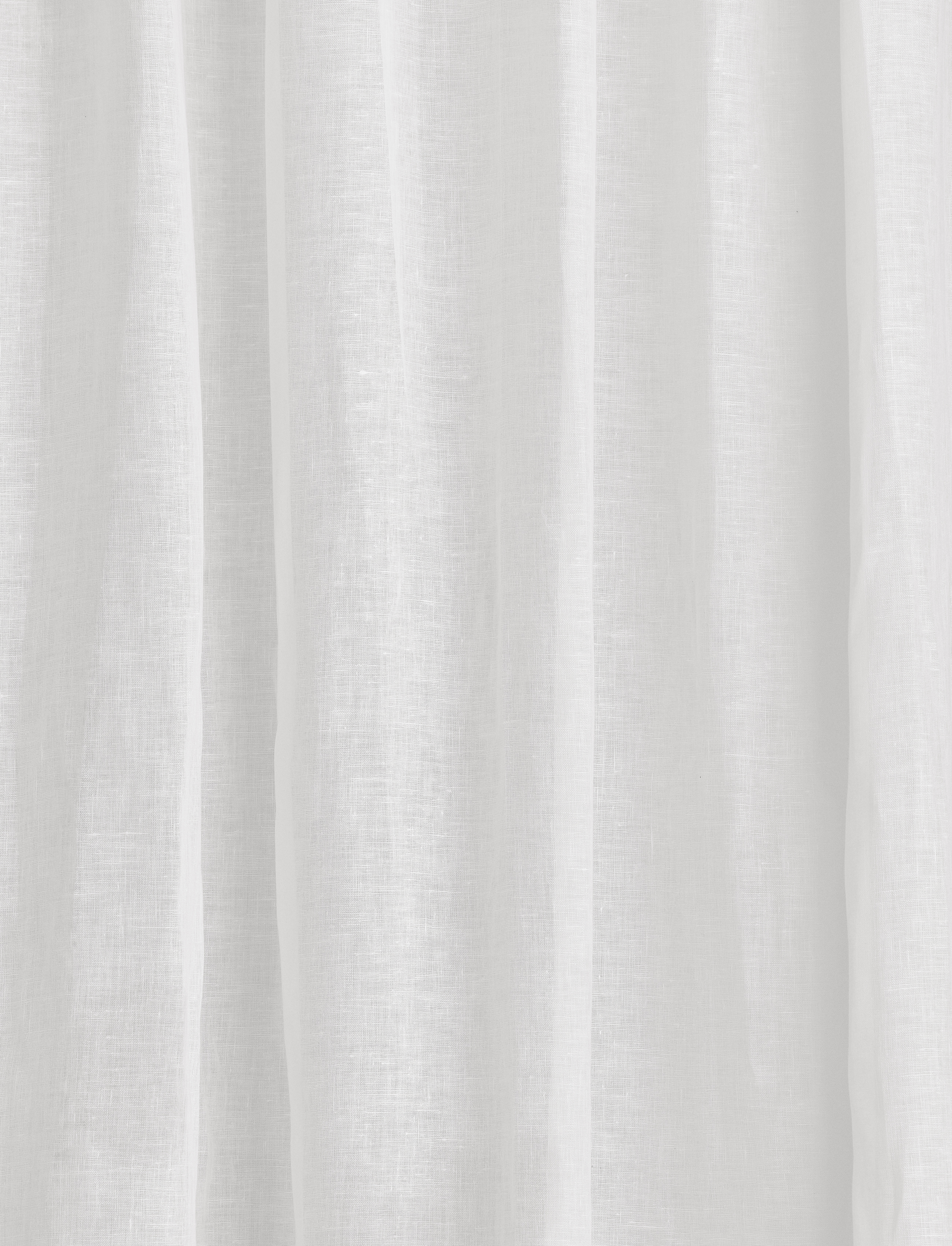 Himla Dalsland Gardin, 145X250, White, Gardiner > Lange Gardiner, Unisex