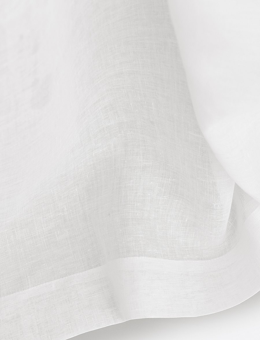 Himla - Dalsland Curtain with HT - osta hinna alusel - white - 2