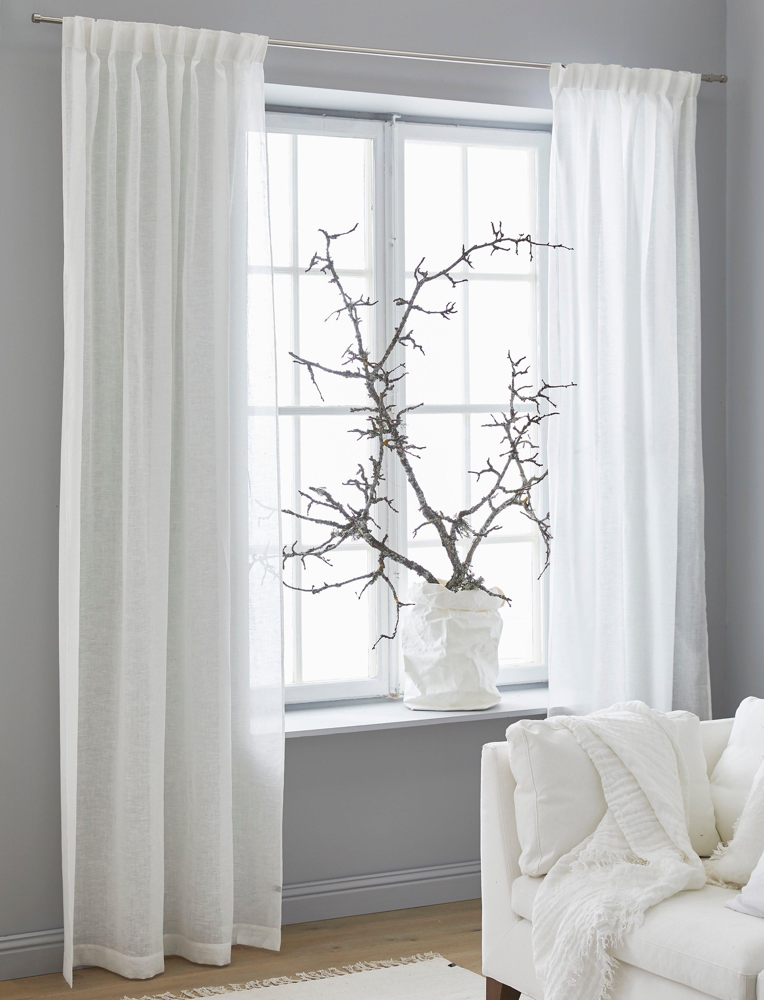 Himla - Dalsland Curtain - shop by price - white - 3