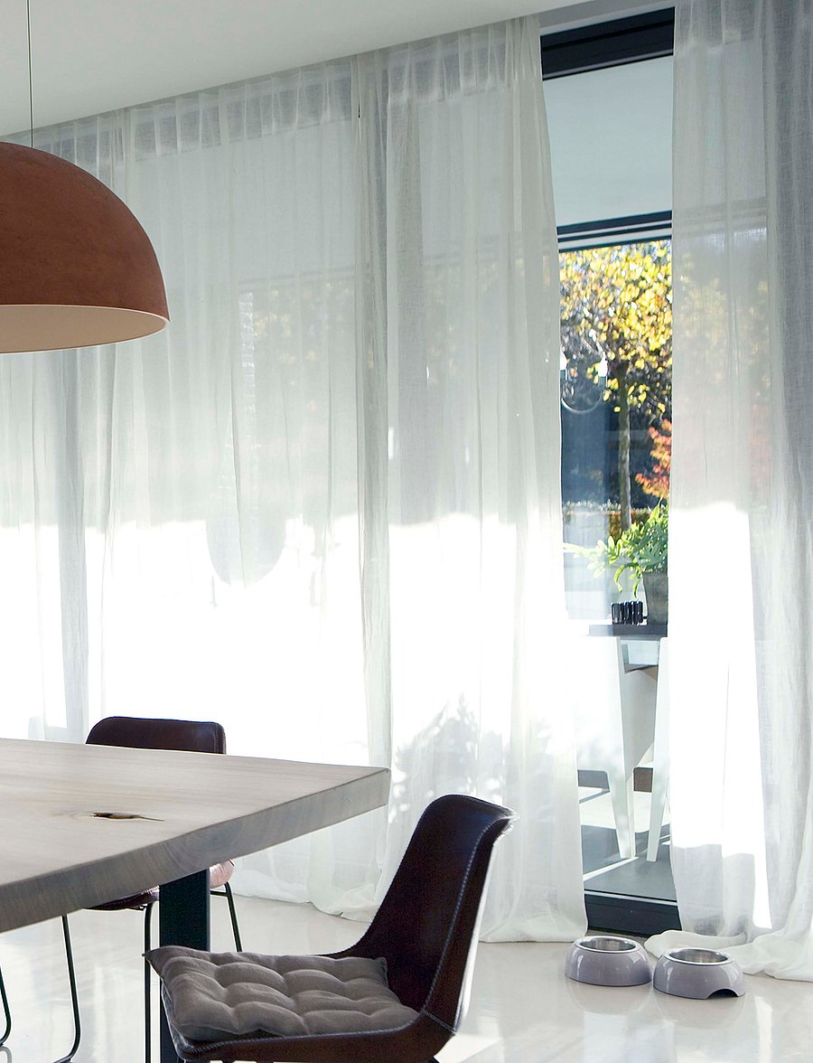 Himla - Dalsland Curtain with HT - osta hinna alusel - white - 5