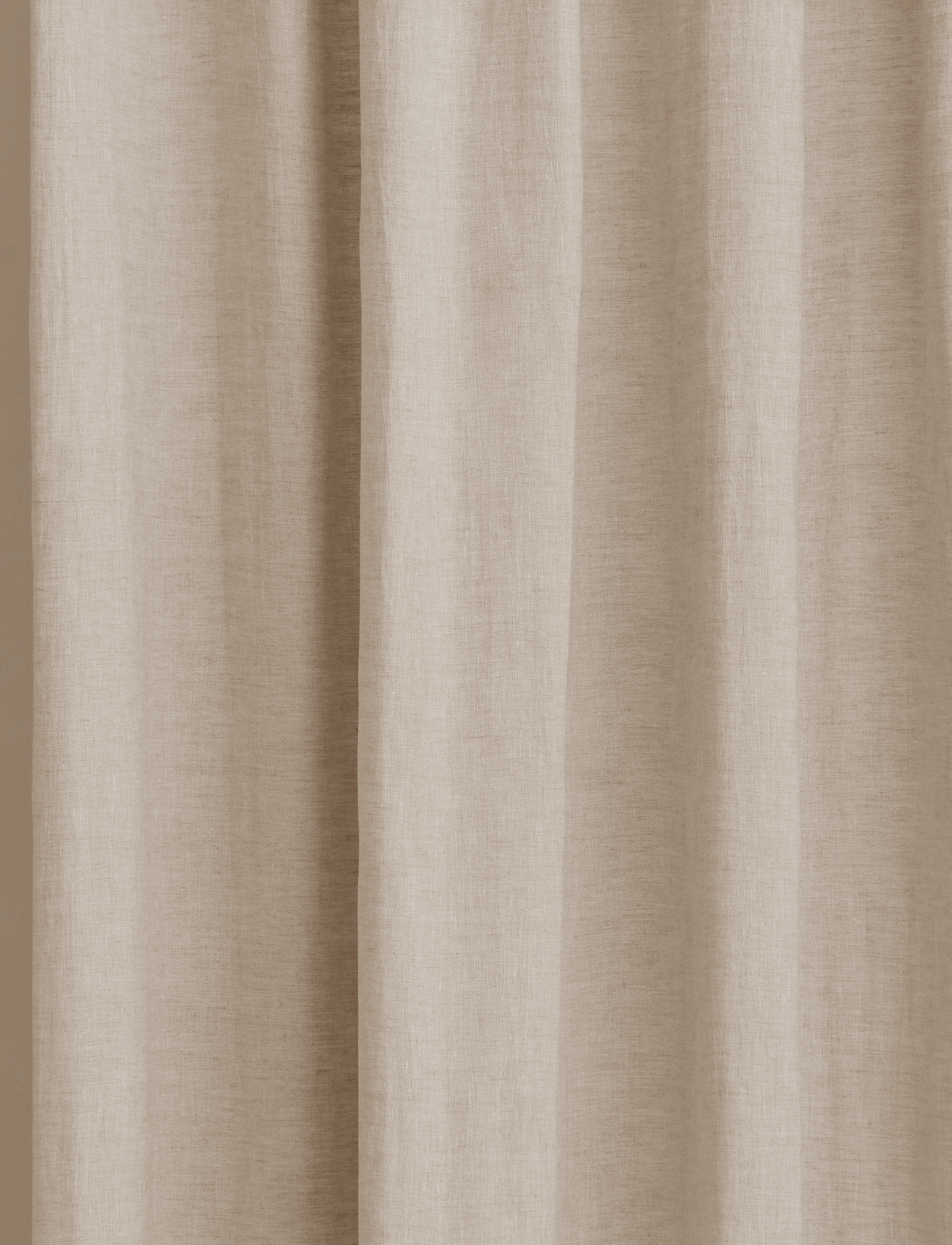 Himla Sunshine Gardin, 140X250 cm, Cream, Gardiner > Lange Gardiner, Unisex