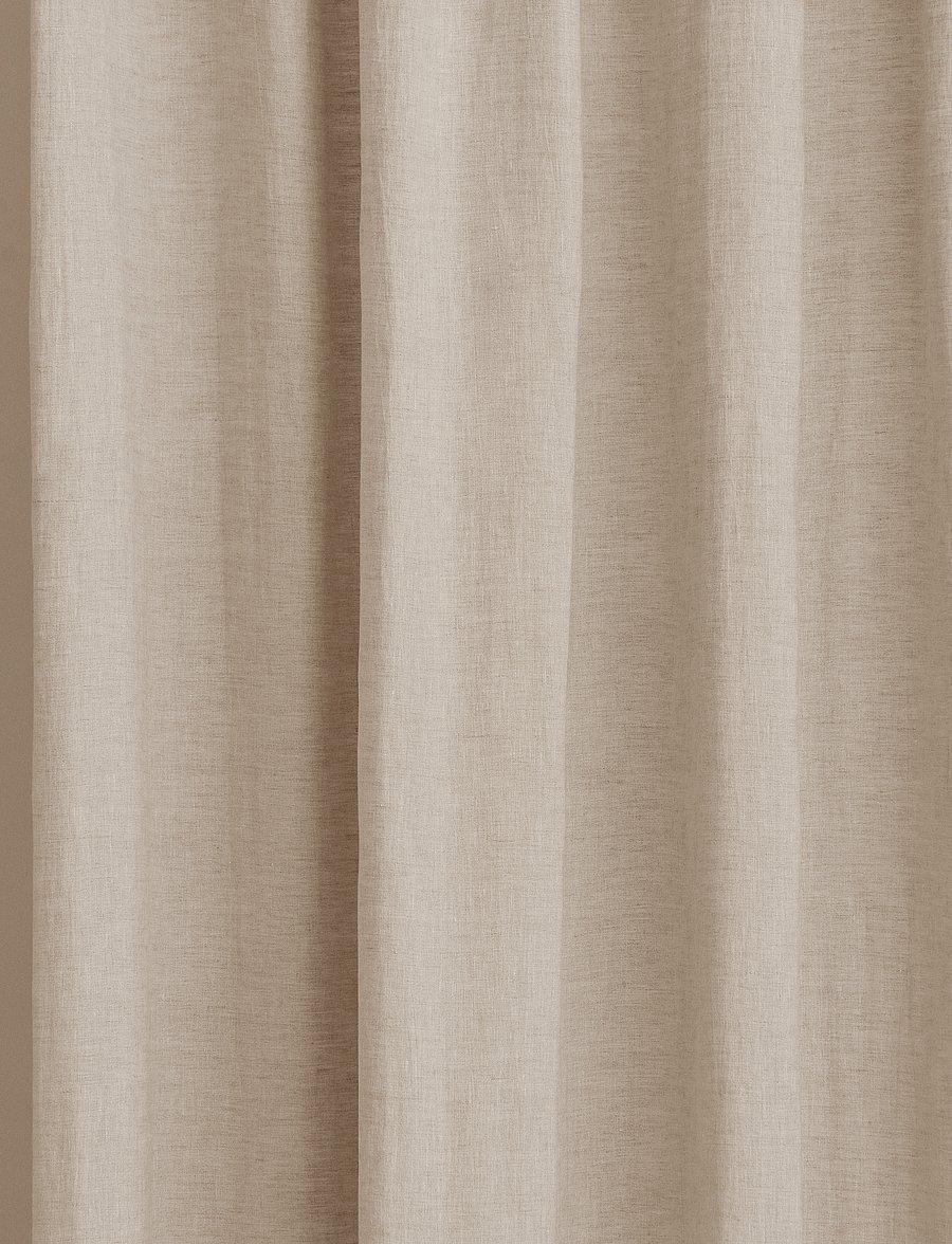 Himla - Sunshine Curtain - pikad kardinad - oatmeal - 0