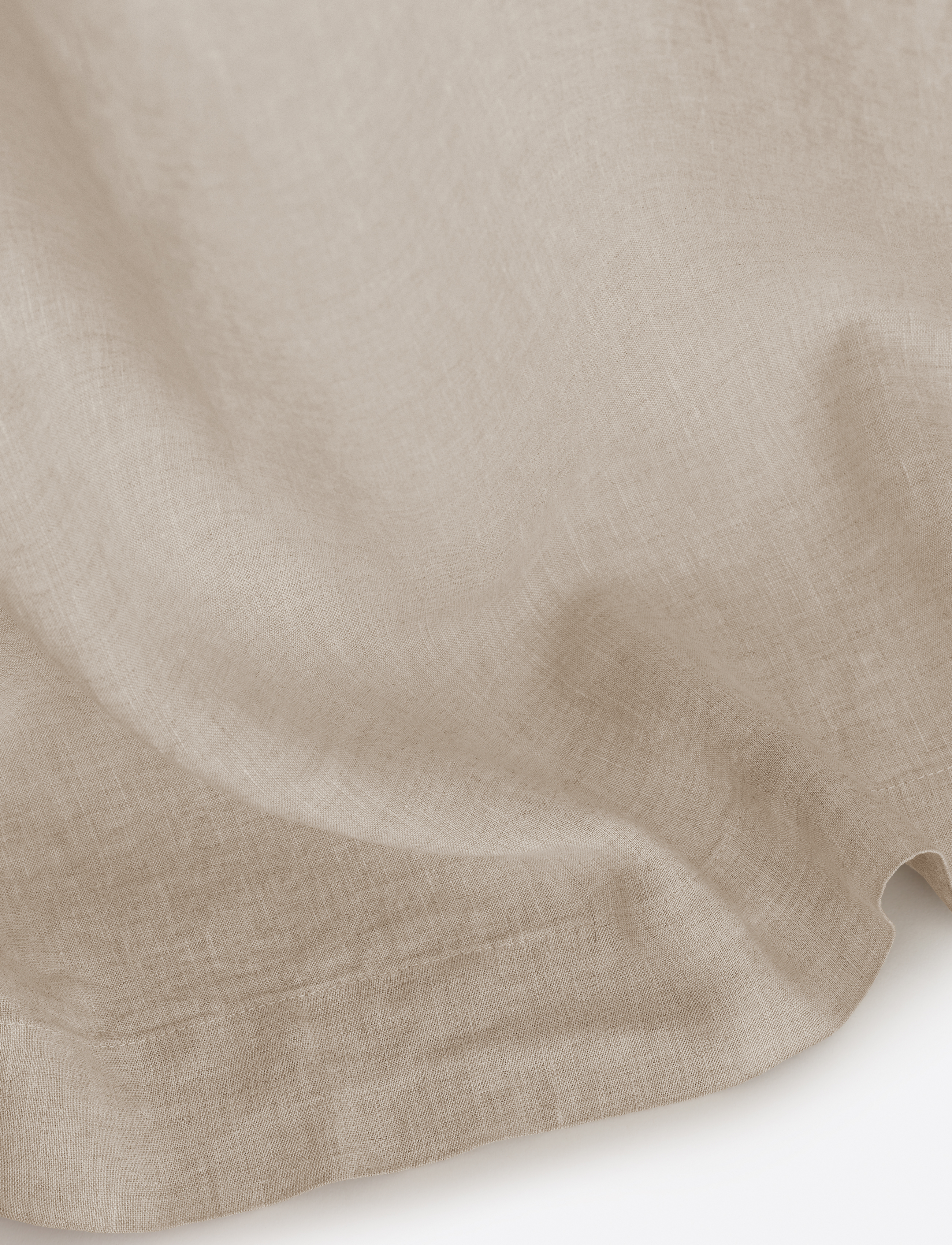 Himla - Sunshine Curtain with HT - gardinlængde - oatmeal - 2