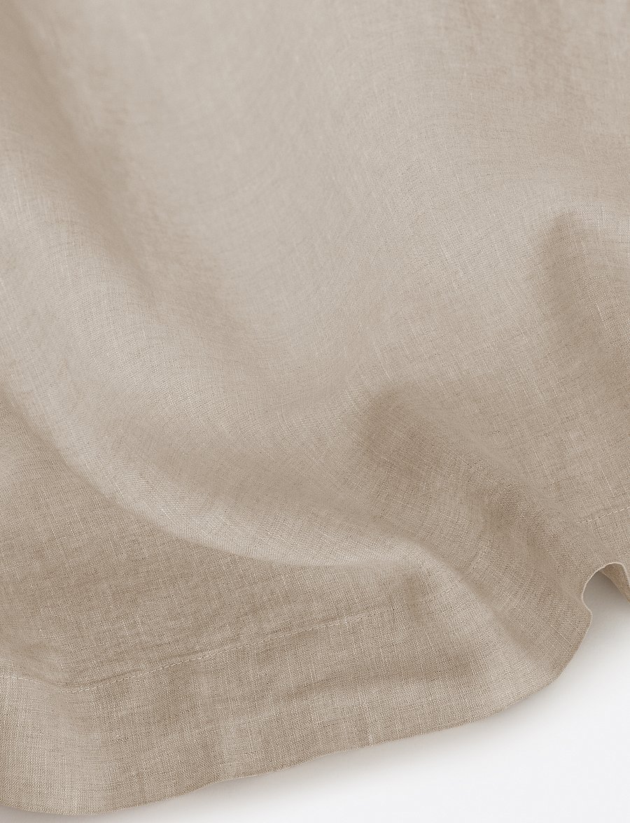 Himla - Sunshine Curtain - pikad kardinad - oatmeal - 2