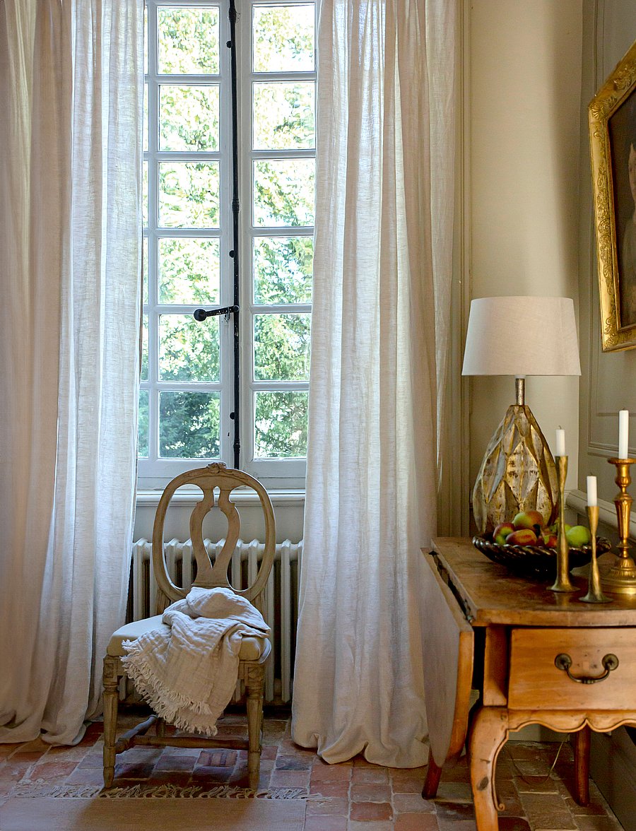 Himla - Sunshine Curtain - pikad kardinad - oatmeal - 4