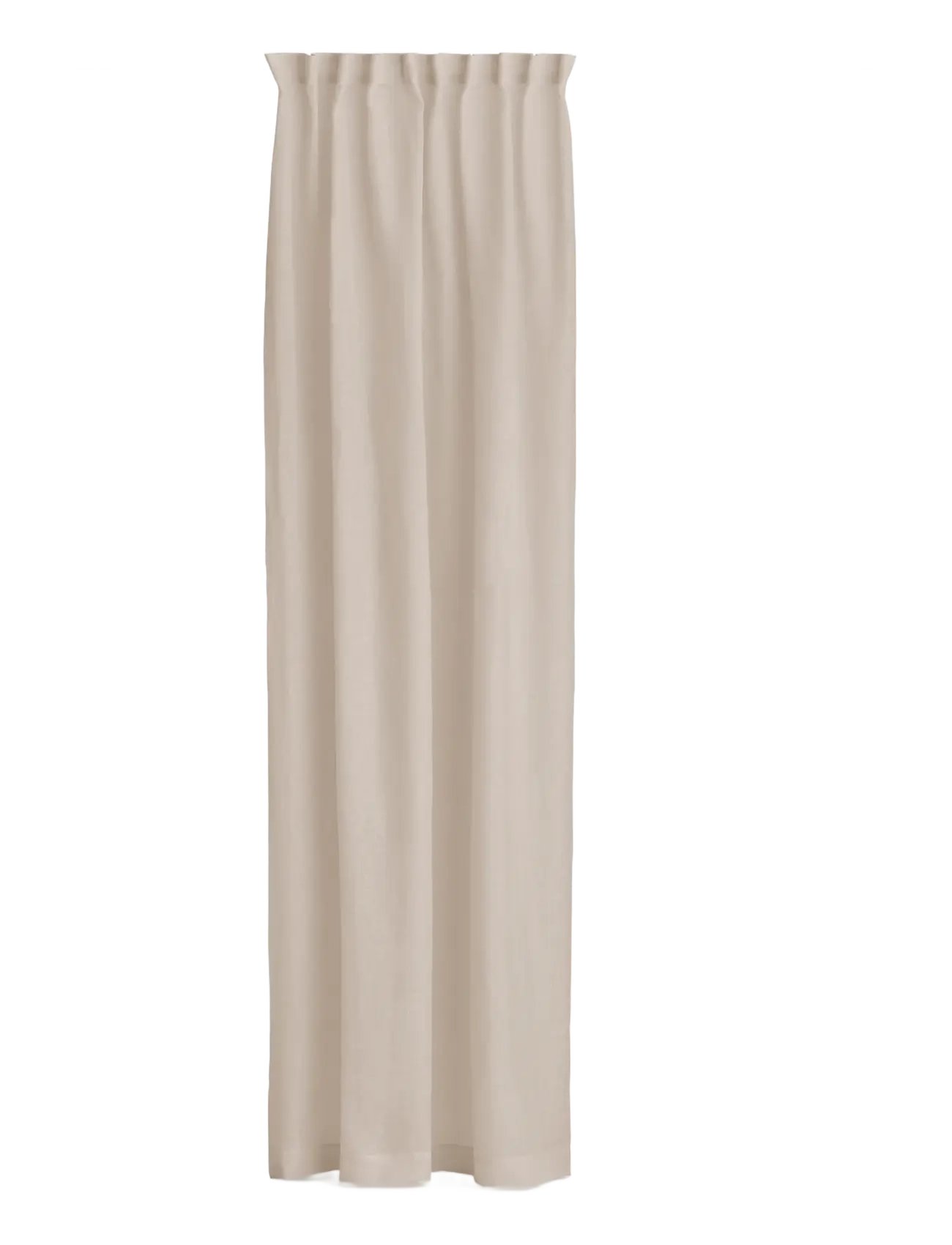 Himla Skylight Curtain - Gardinlængde - FOG / beige