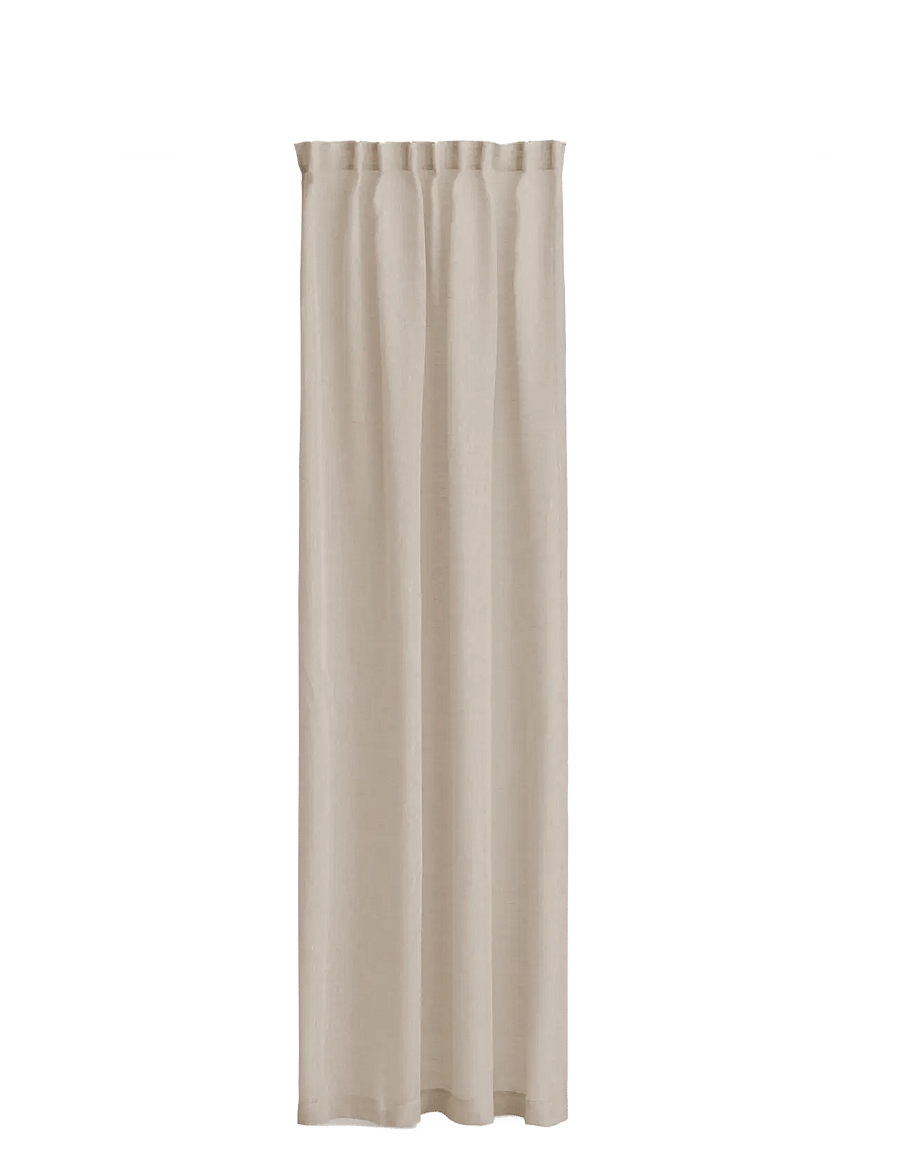 Himla - Skylight Curtain - pikad kardinad - oatmeal - 0