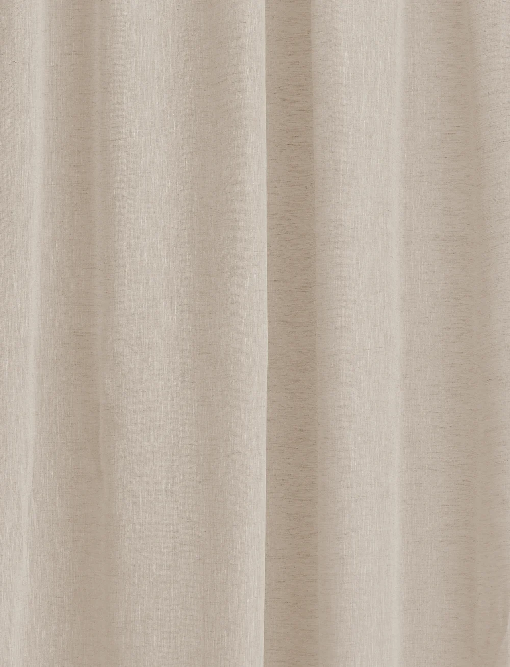 Himla - Skylight Curtain - gardinlængde - oatmeal - 1