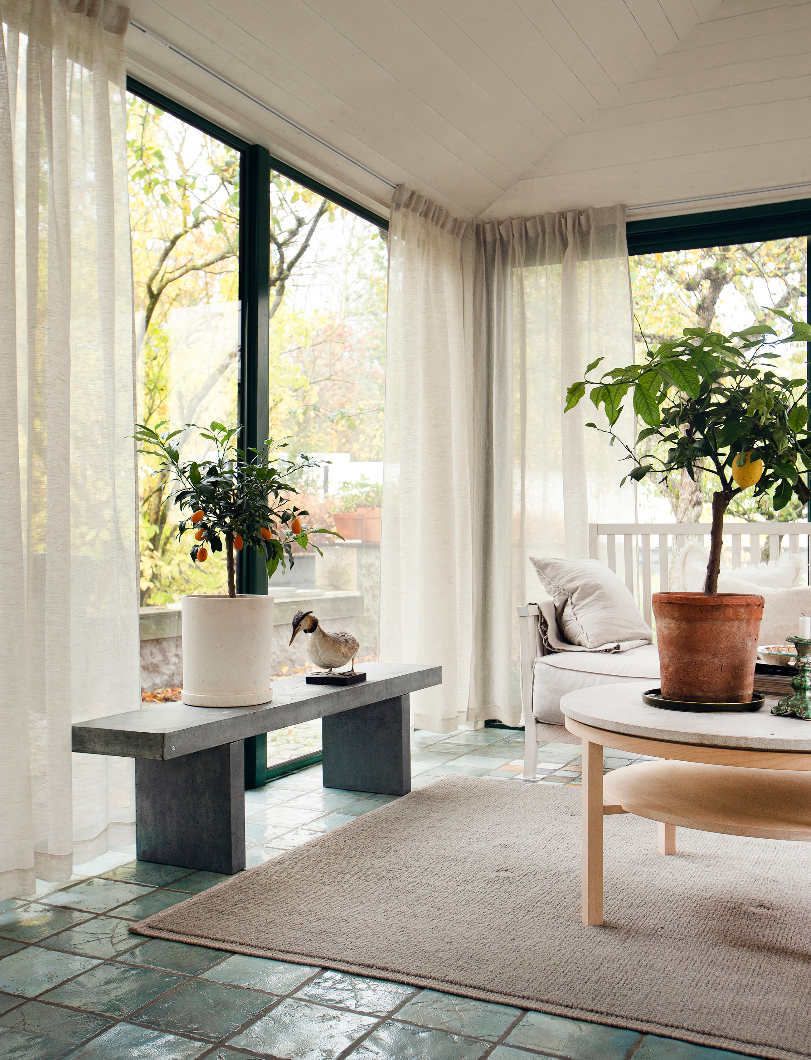 Himla - Skylight Curtain - pikad kardinad - oatmeal - 3